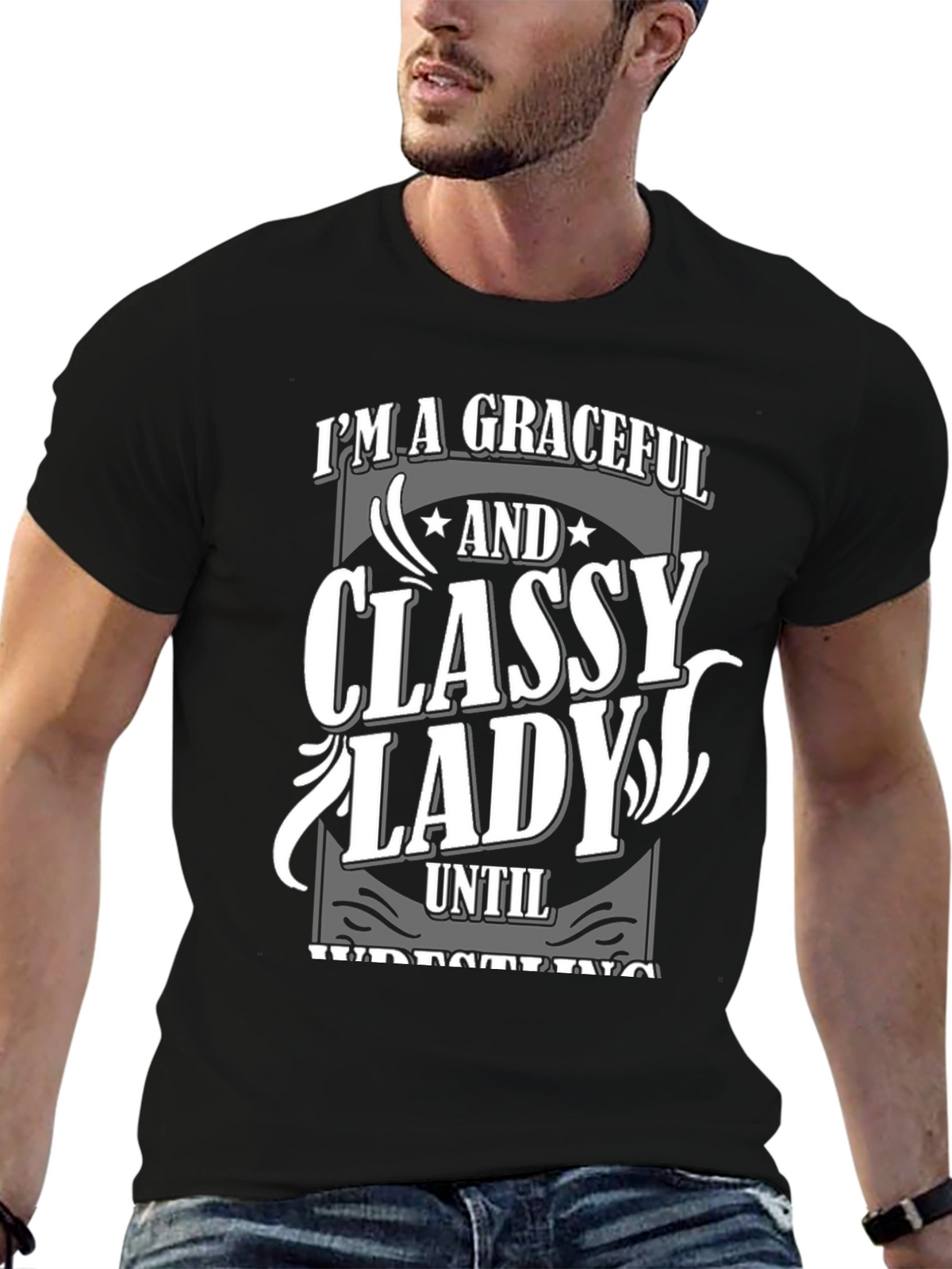 Graceful & Classy Lady T-Shirt