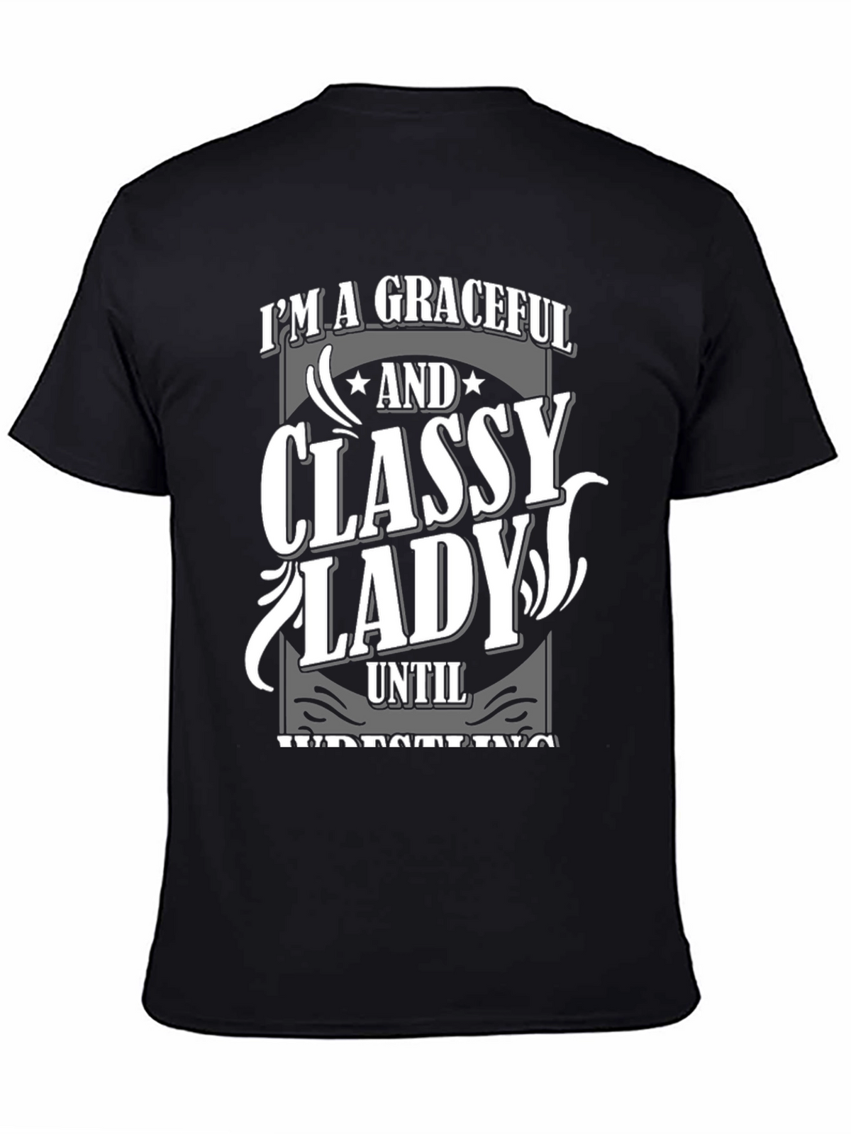 Graceful & Classy Lady T-Shirt