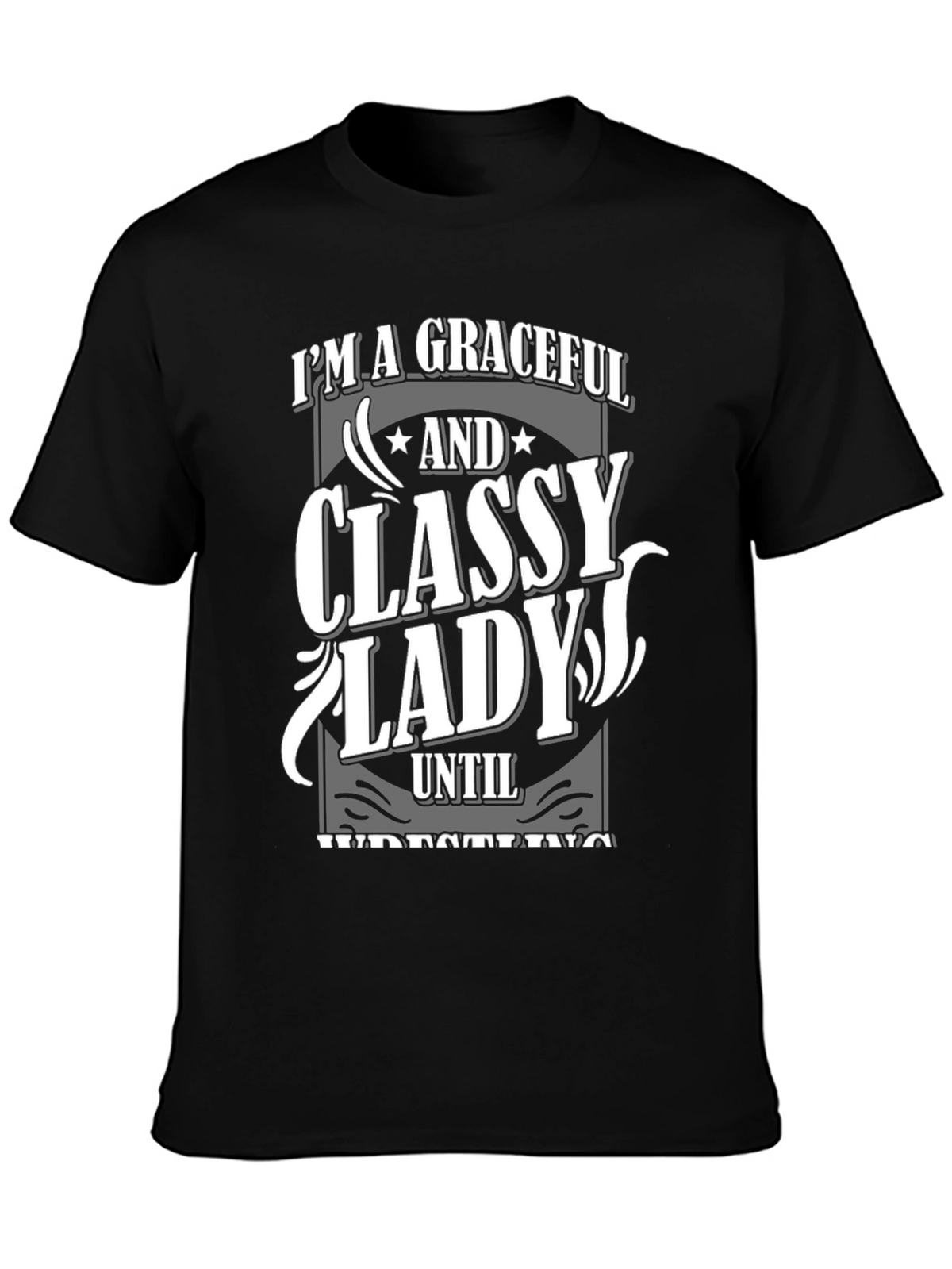 Graceful & Classy Lady T-Shirt