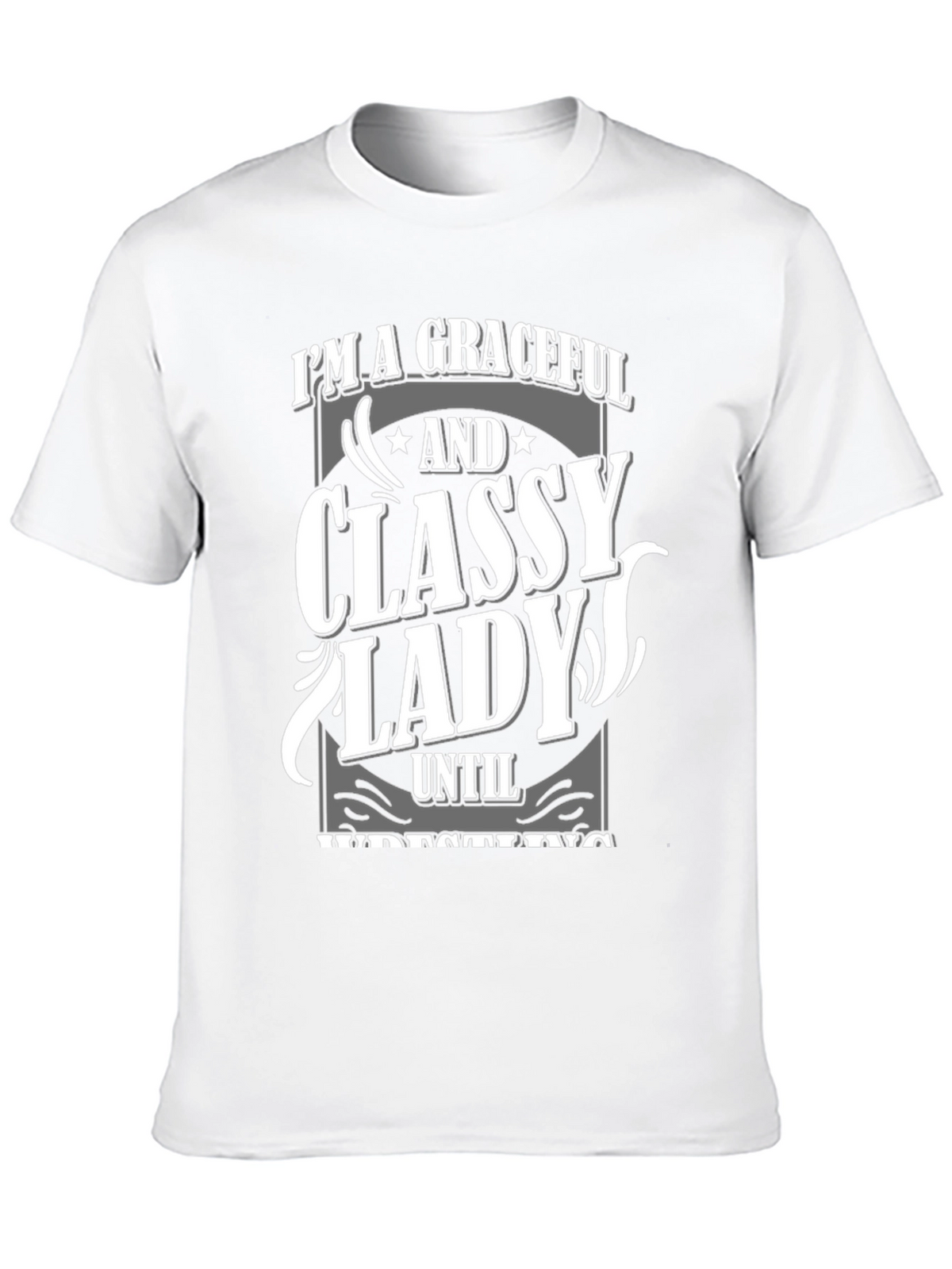 Graceful & Classy Lady T-Shirt