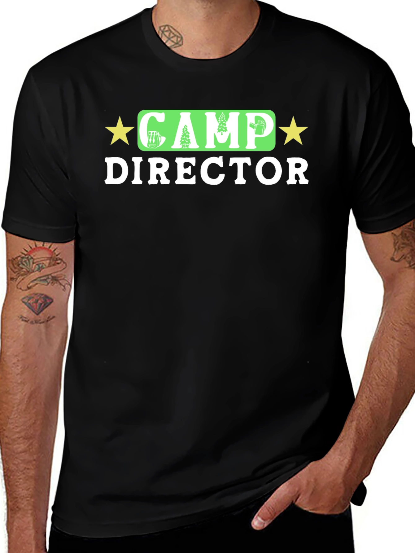 Camp Director T-Shirt - Summer Camp Staff Apparel