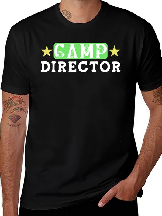 Camp Director T-Shirt - Summer Camp Staff Apparel