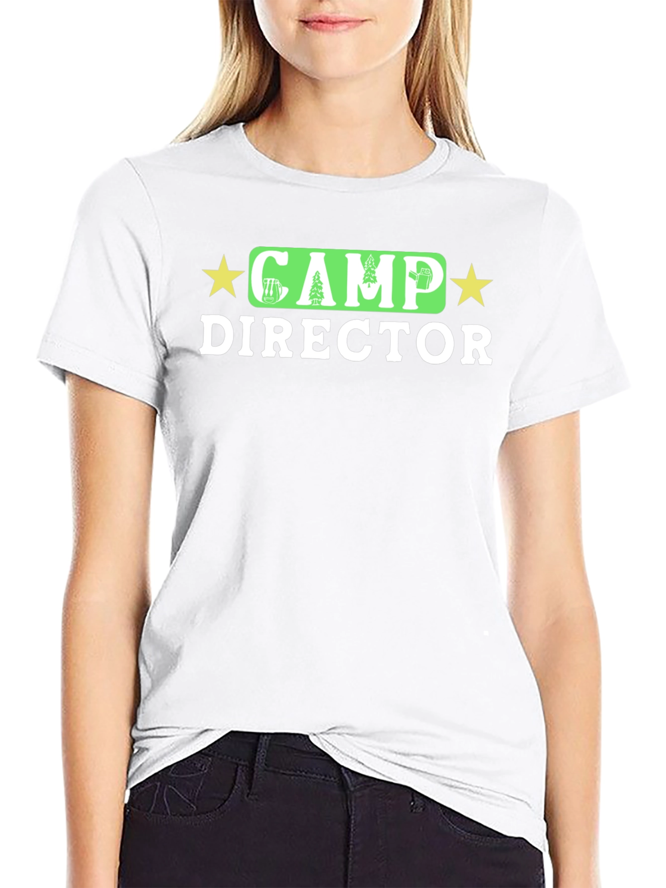 Camp Director T-Shirt - Summer Camp Staff Apparel