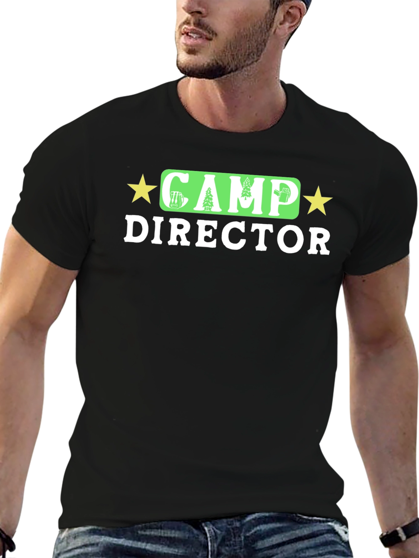 Camp Director T-Shirt - Summer Camp Staff Apparel