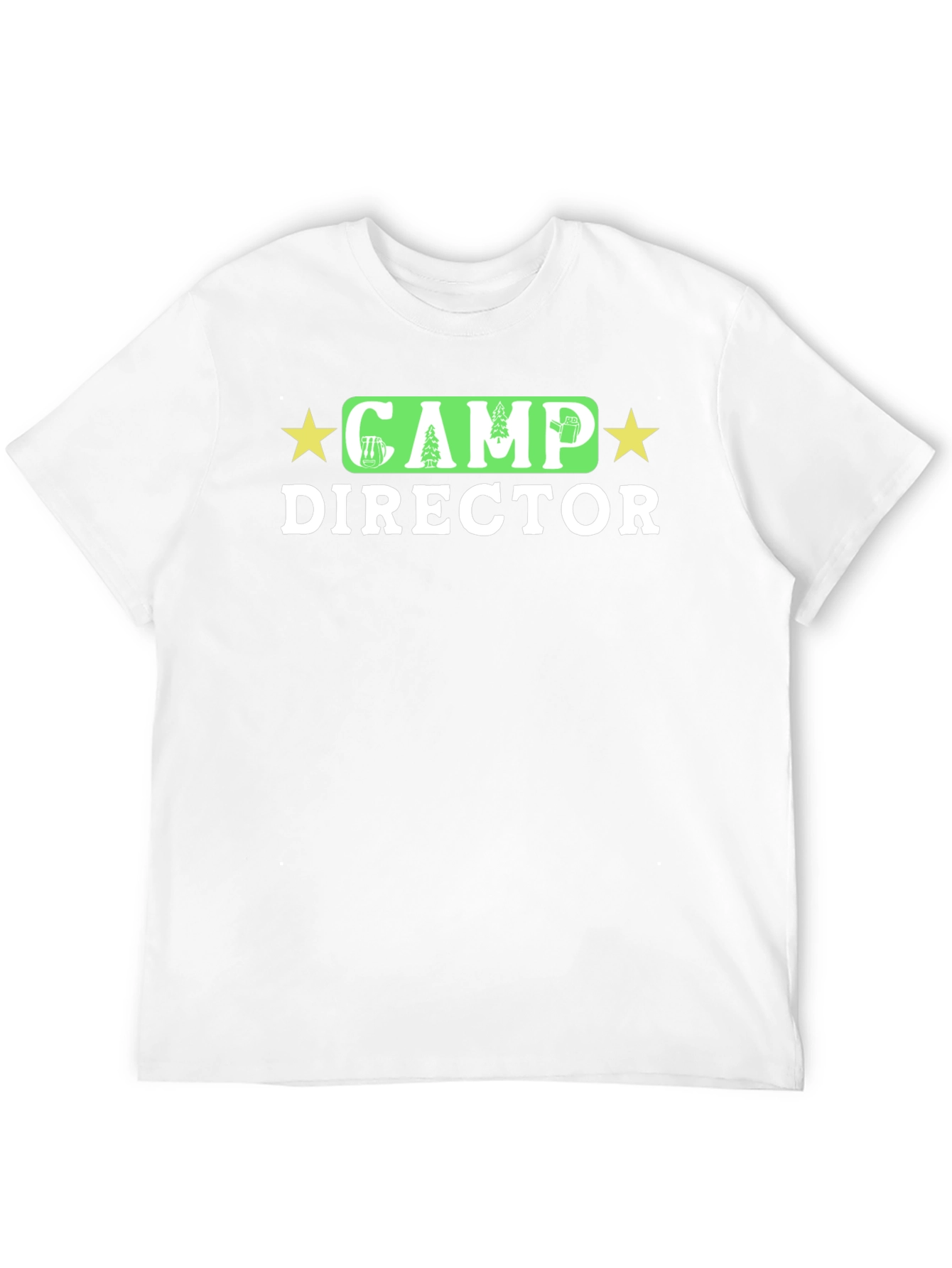 Camp Director T-Shirt - Summer Camp Staff Apparel