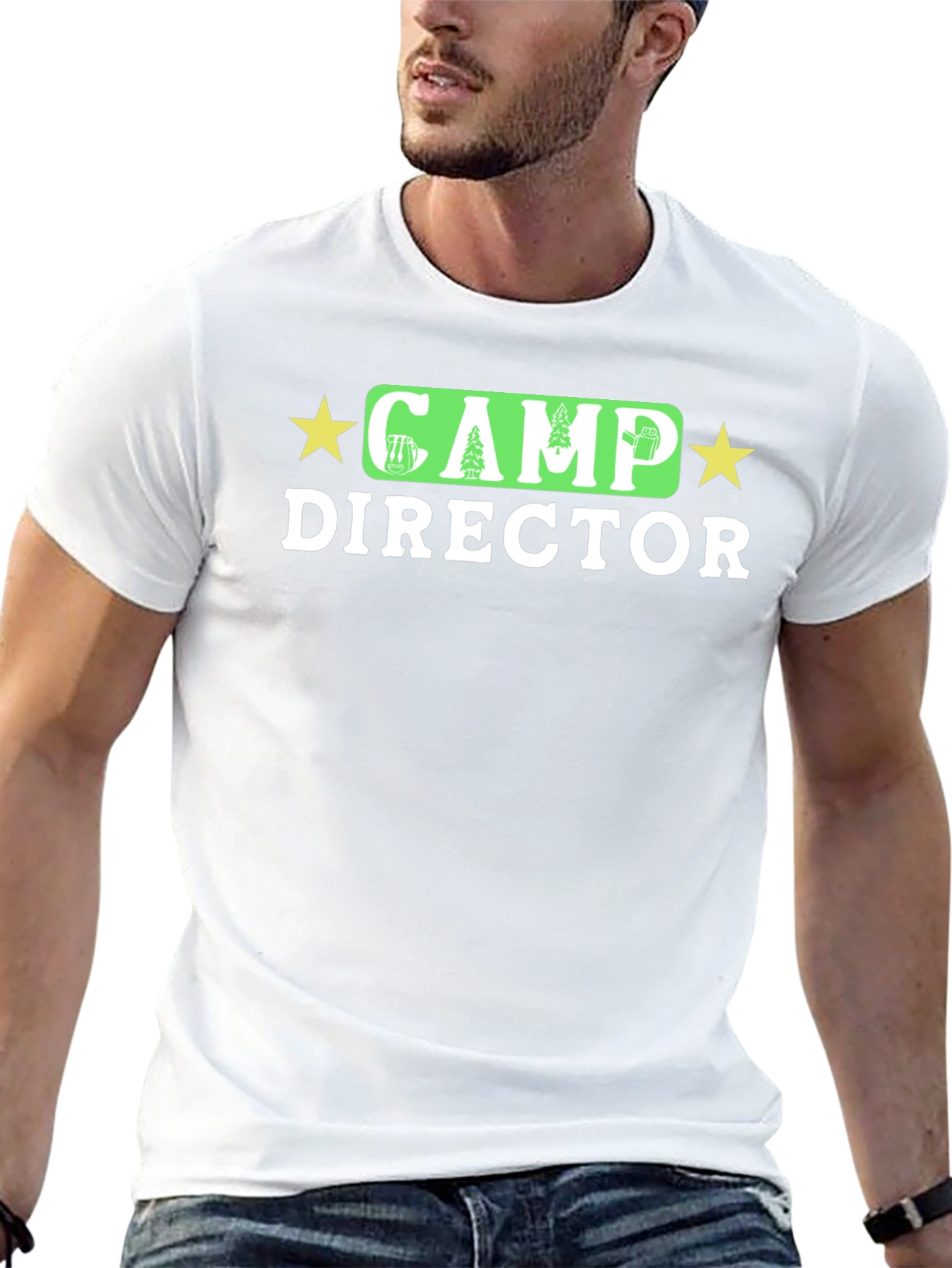Camp Director T-Shirt - Summer Camp Staff Apparel