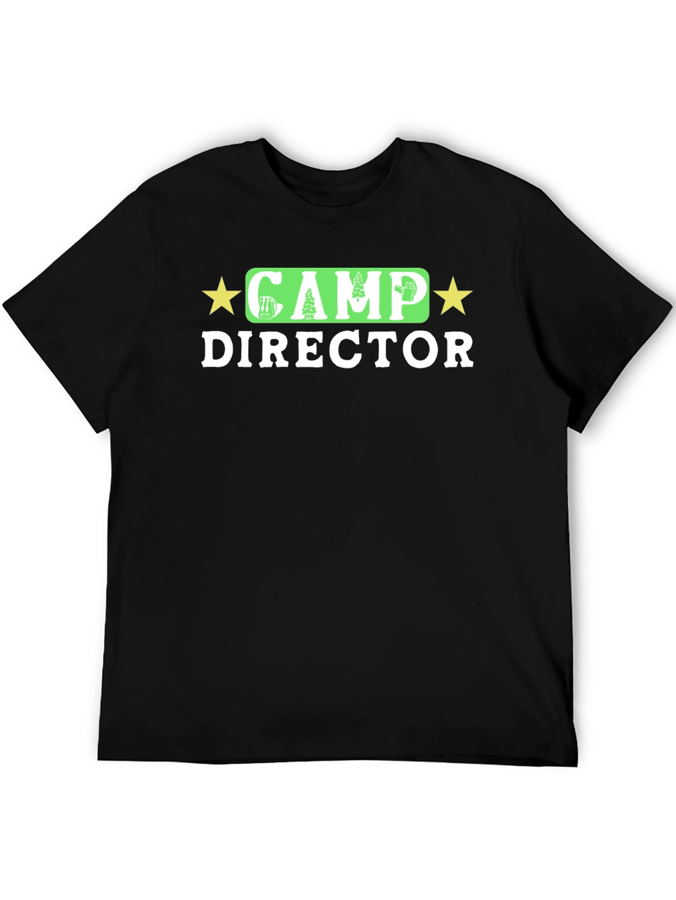 Camp Director T-Shirt - Summer Camp Staff Apparel
