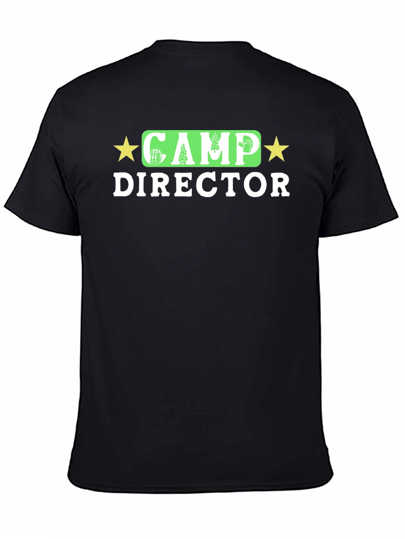 Camp Director T-Shirt - Summer Camp Staff Apparel