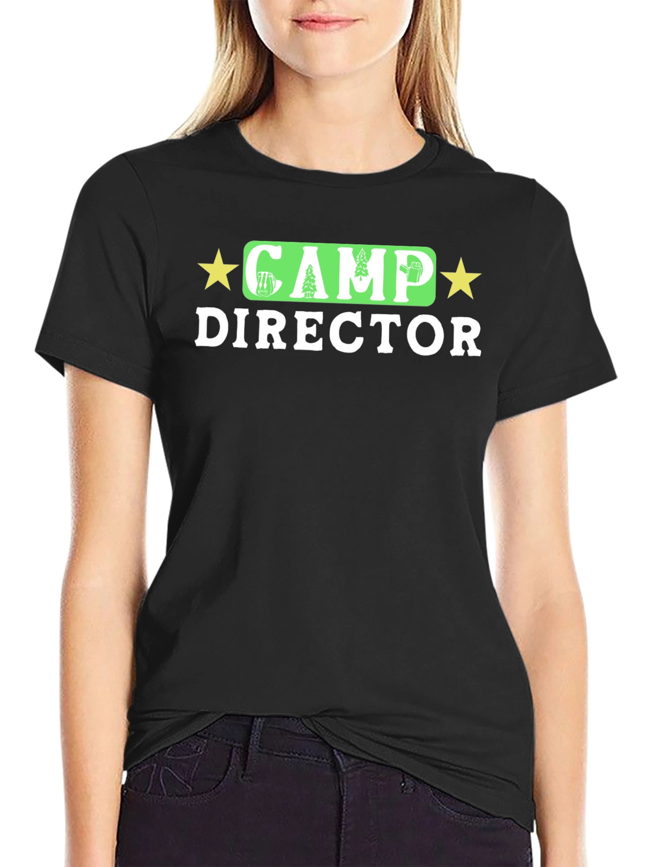 Camp Director T-Shirt - Summer Camp Staff Apparel