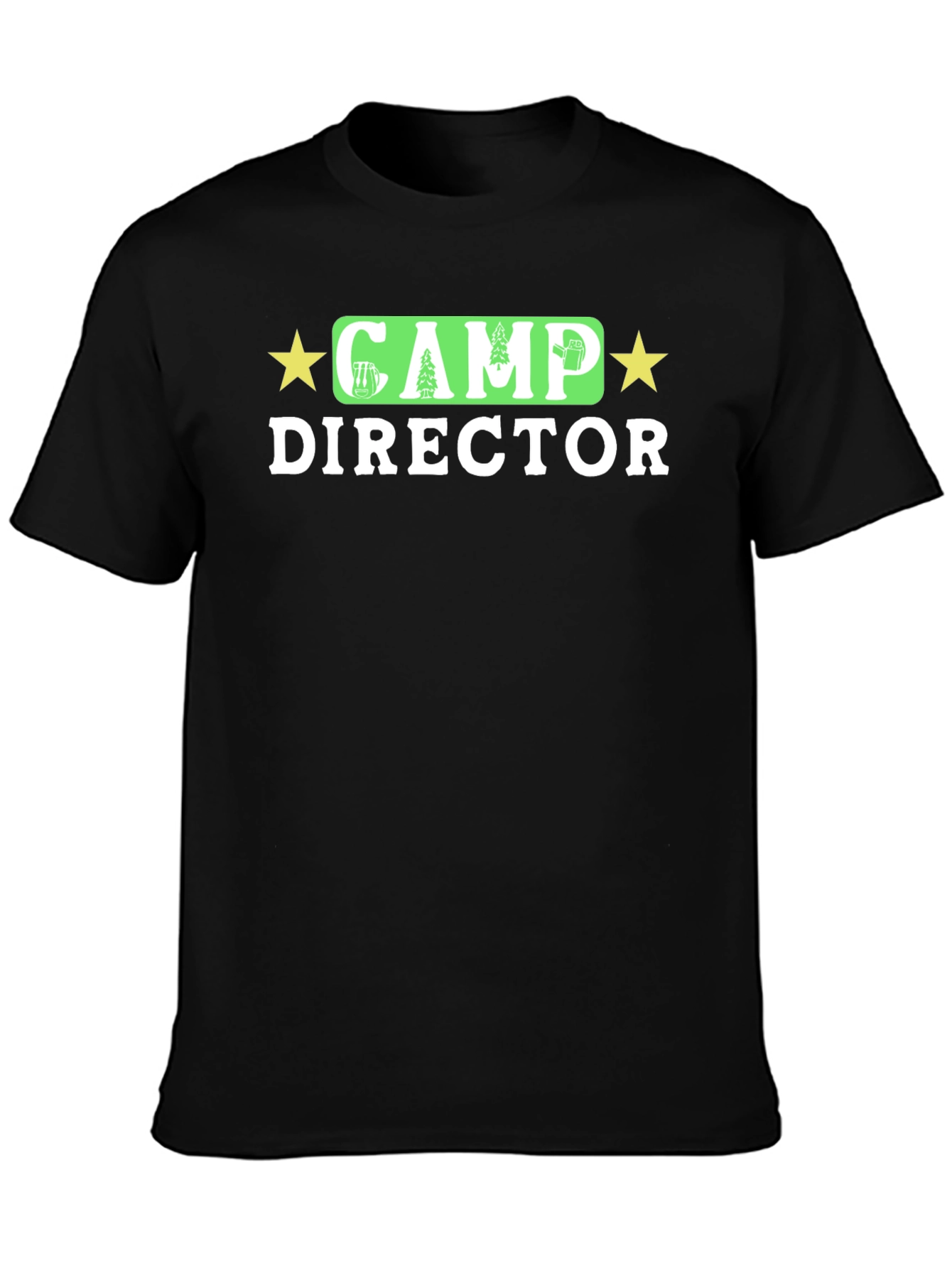 Camp Director T-Shirt - Summer Camp Staff Apparel