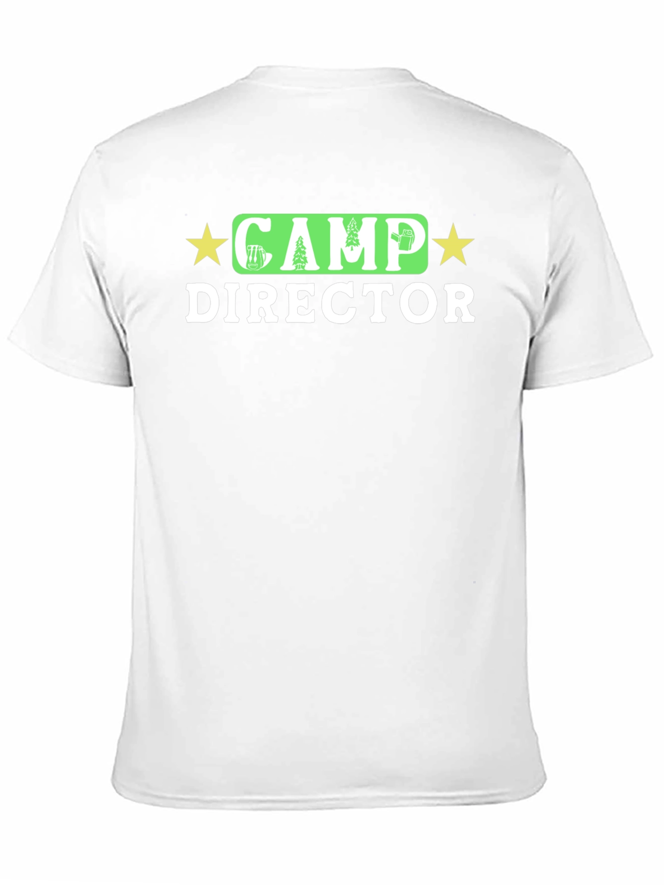 Camp Director T-Shirt - Summer Camp Staff Apparel