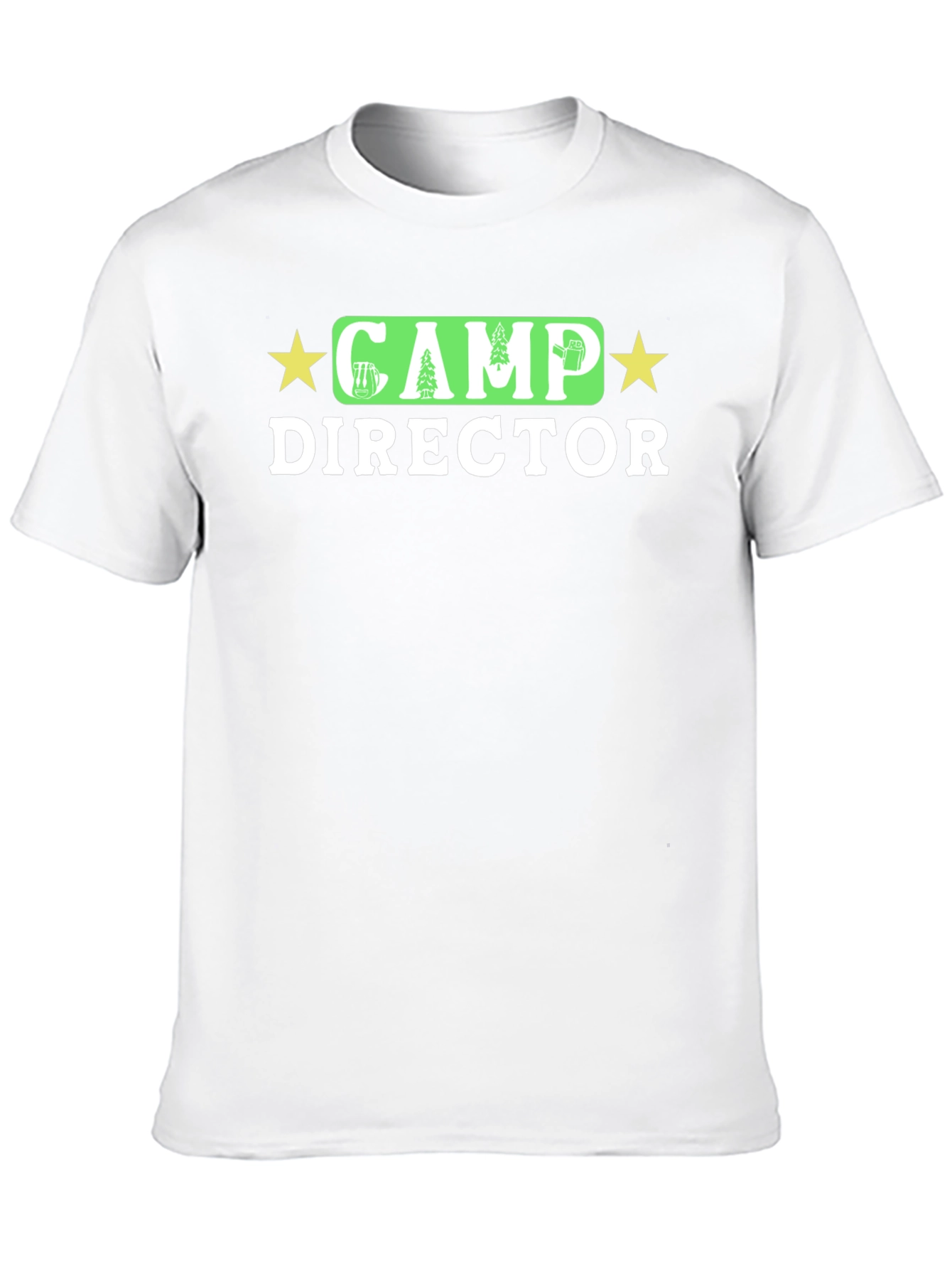 Camp Director T-Shirt - Summer Camp Staff Apparel