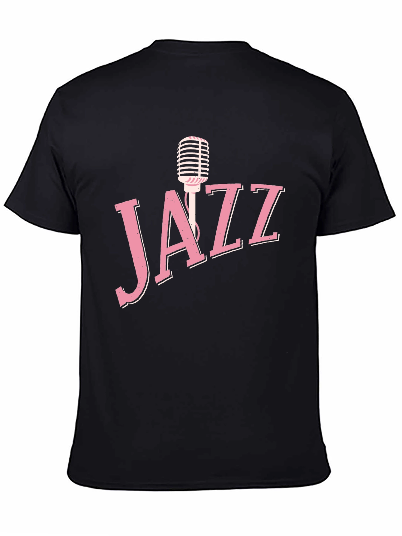 Retro Jazz Music Graphic Tee