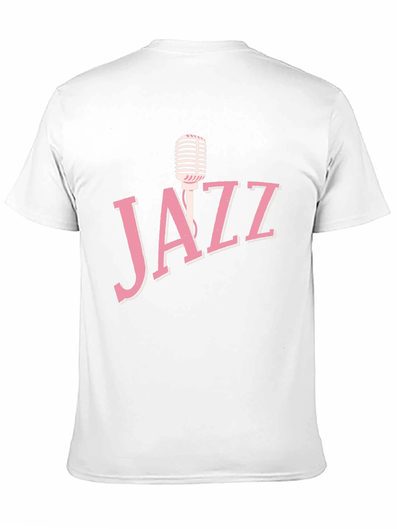 Retro Jazz Music Graphic Tee