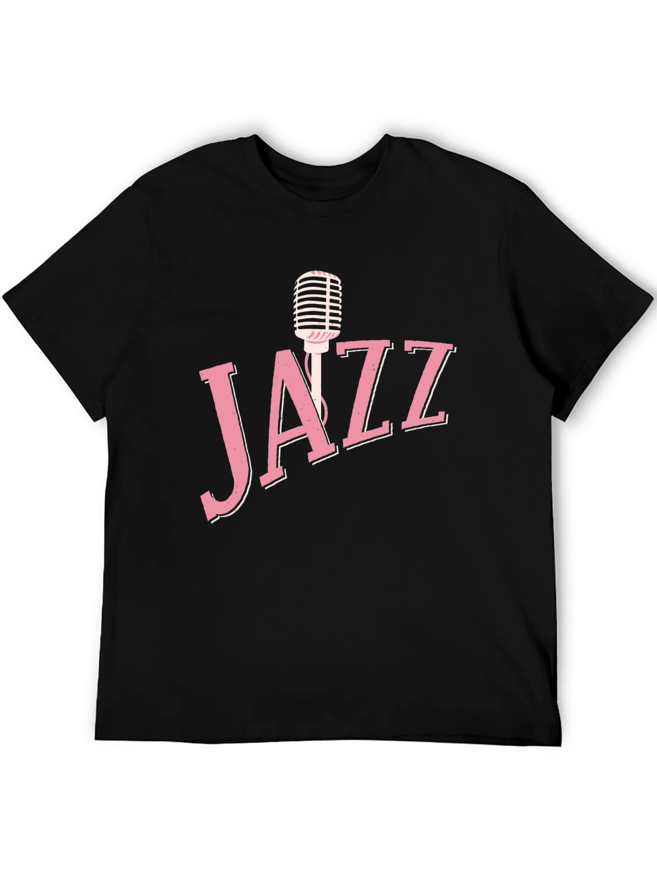 Retro Jazz Music Graphic Tee