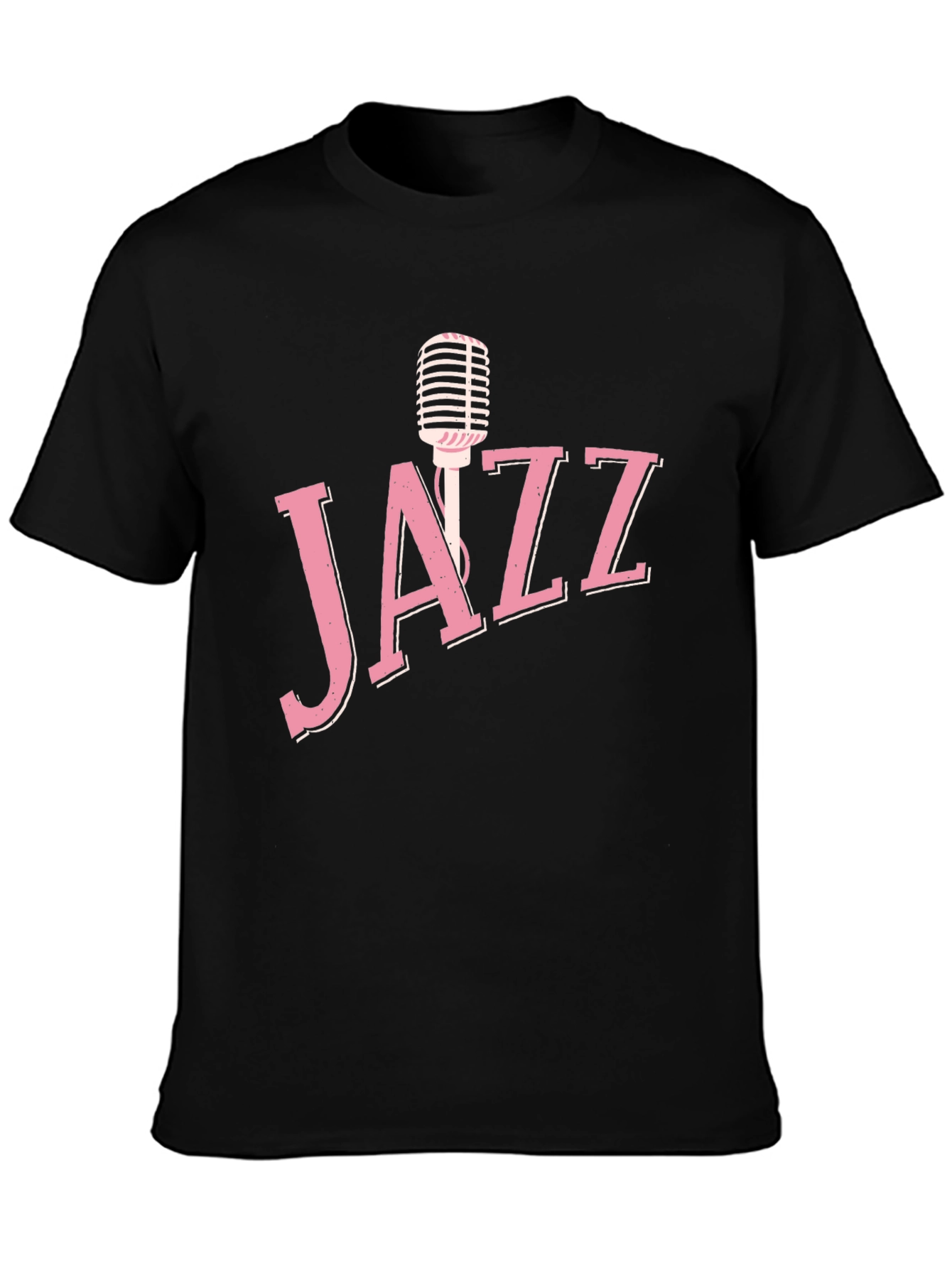 Retro Jazz Music Graphic Tee