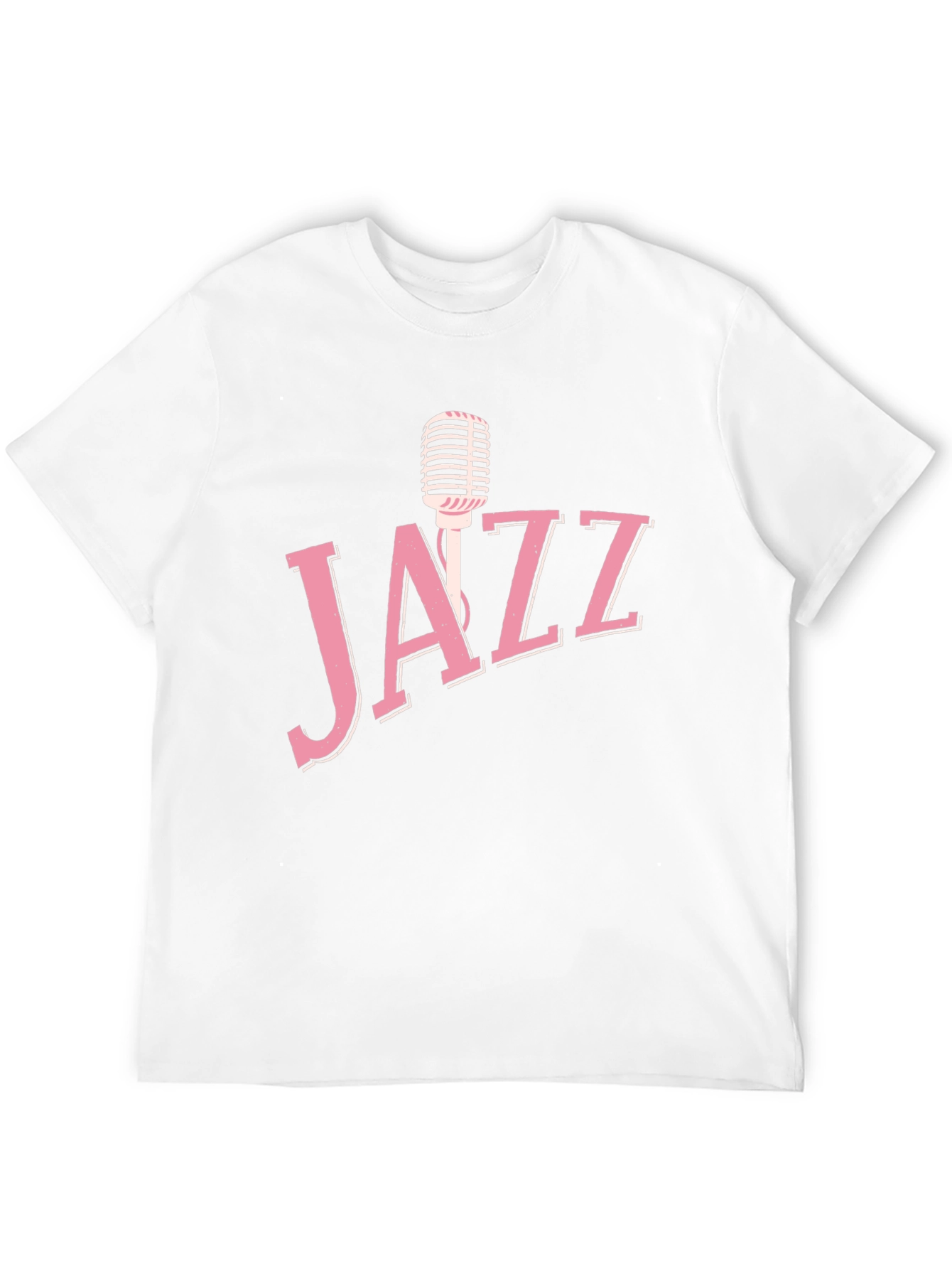 Retro Jazz Music Graphic Tee
