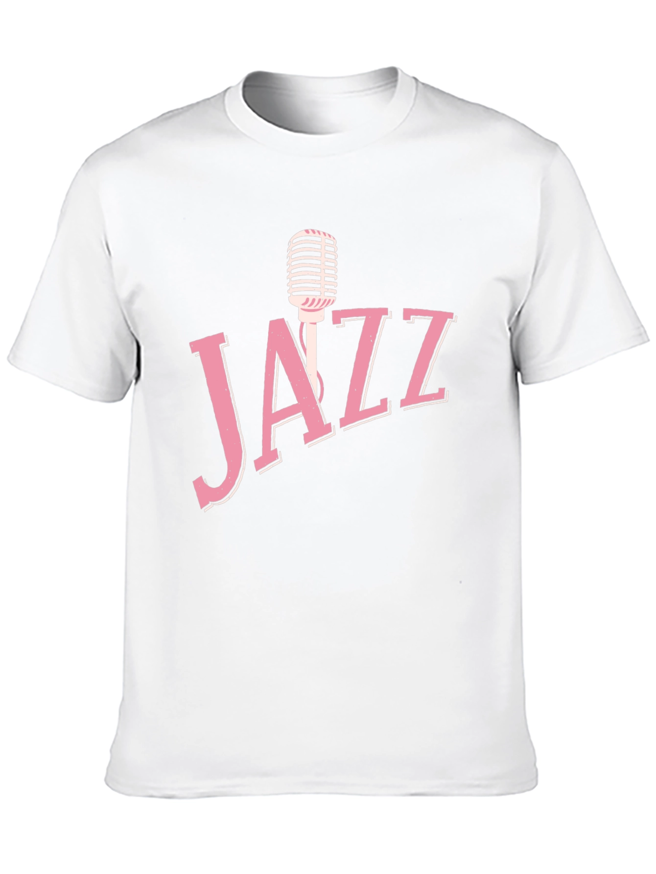 Retro Jazz Music Graphic Tee