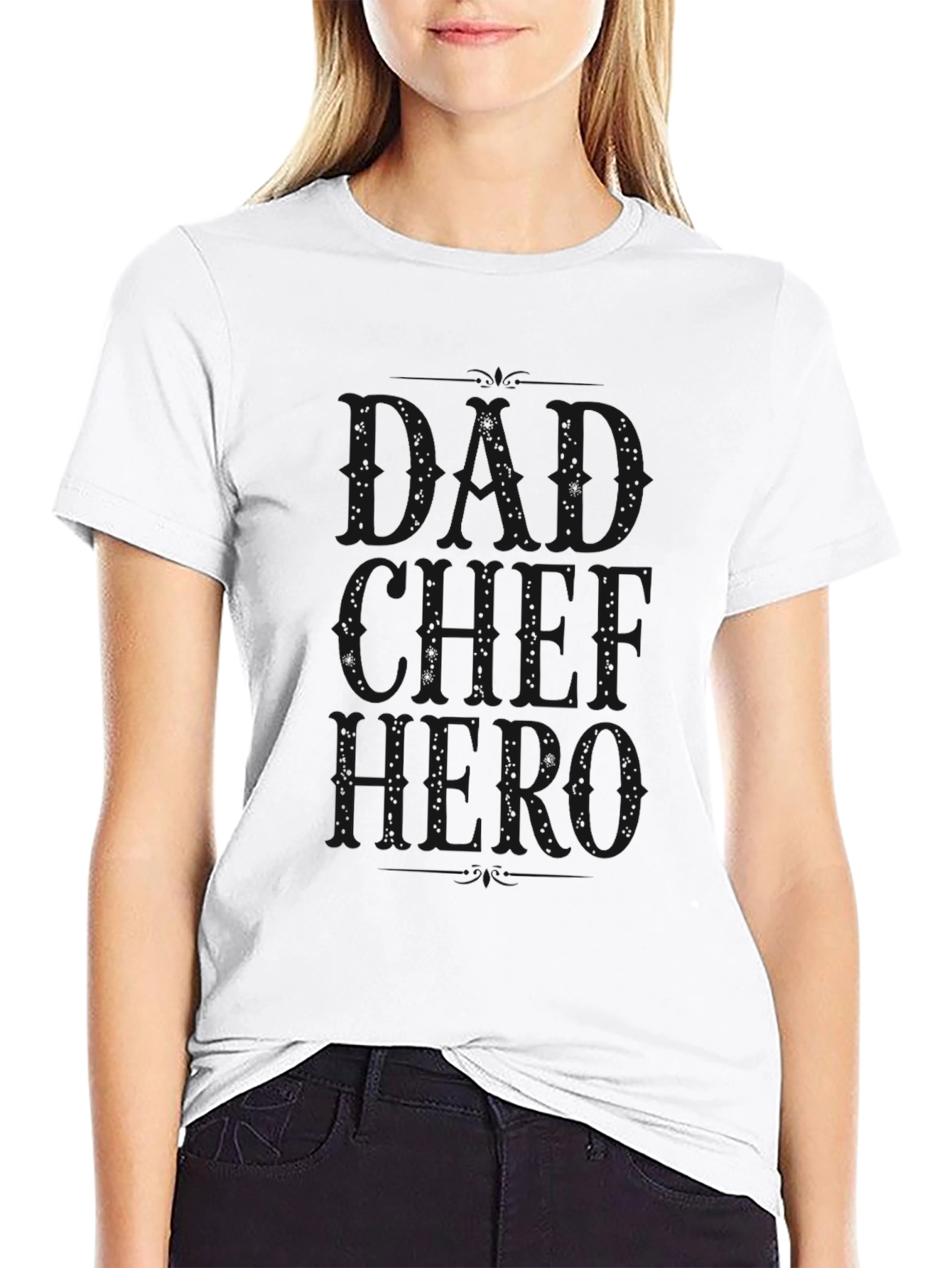 Black GOLF HERO Graphic Tee