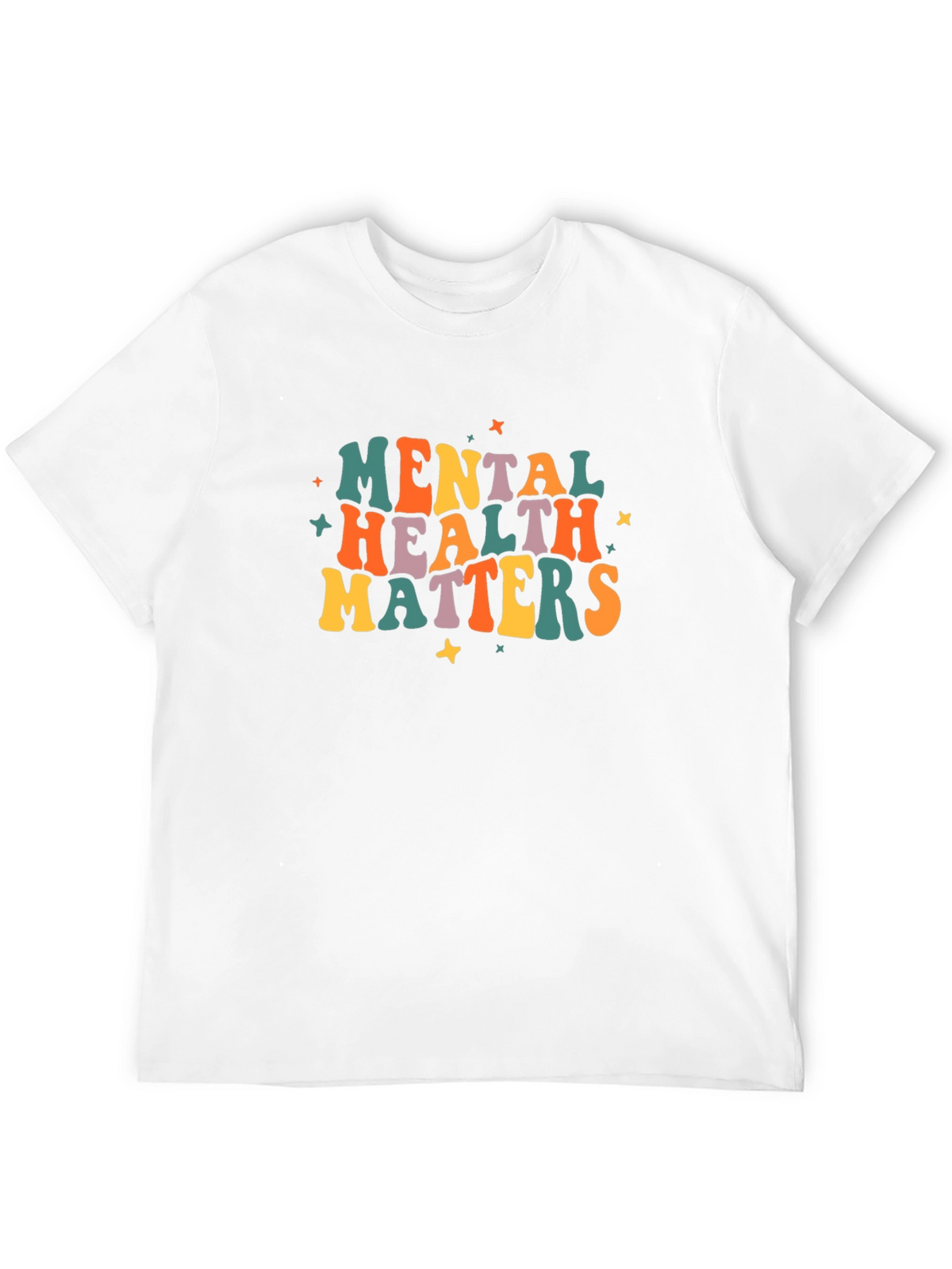 Mental Health Matters Graphic Tee - Trendy Comfort