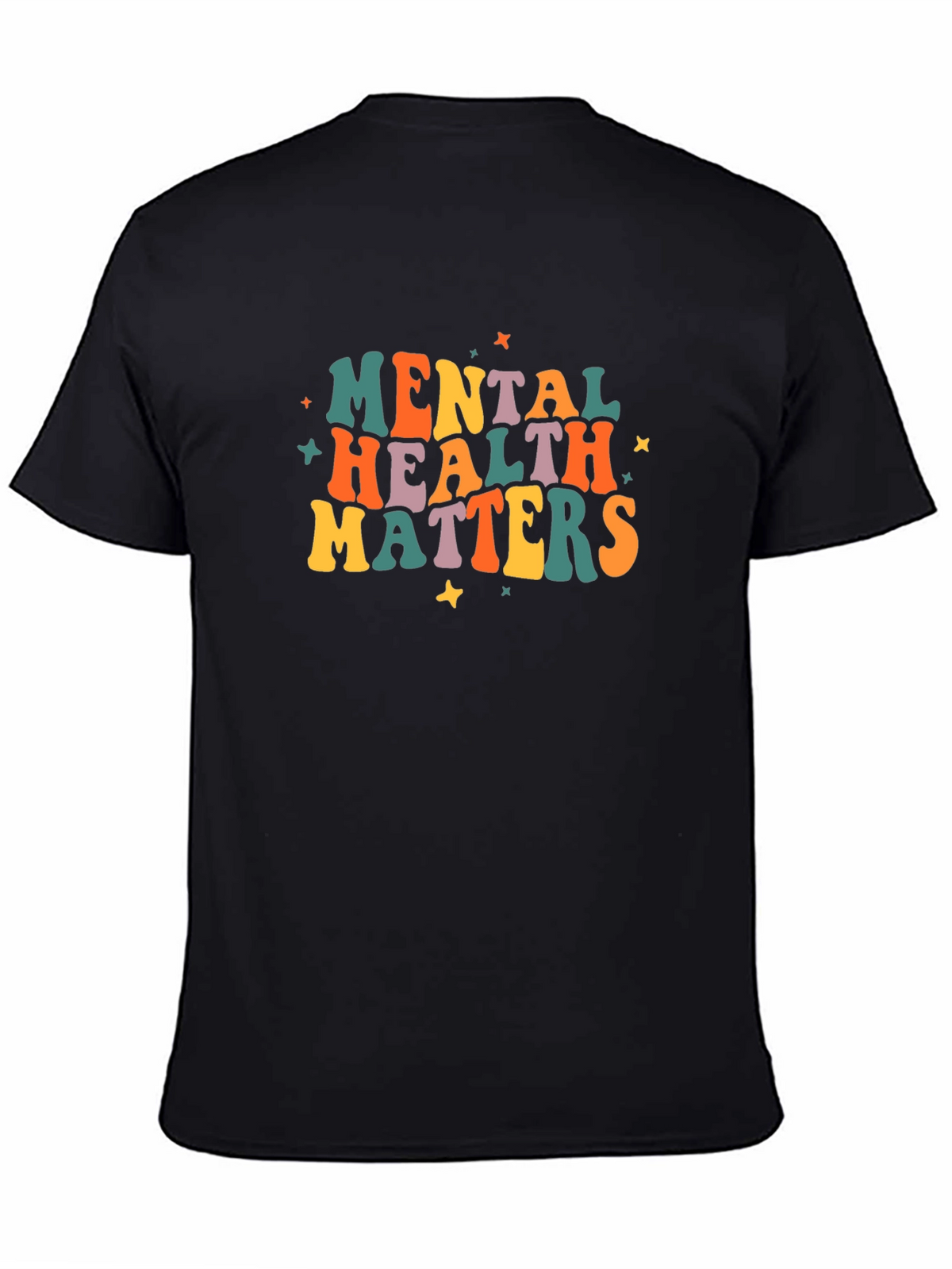 Mental Health Matters Graphic Tee - Trendy Comfort