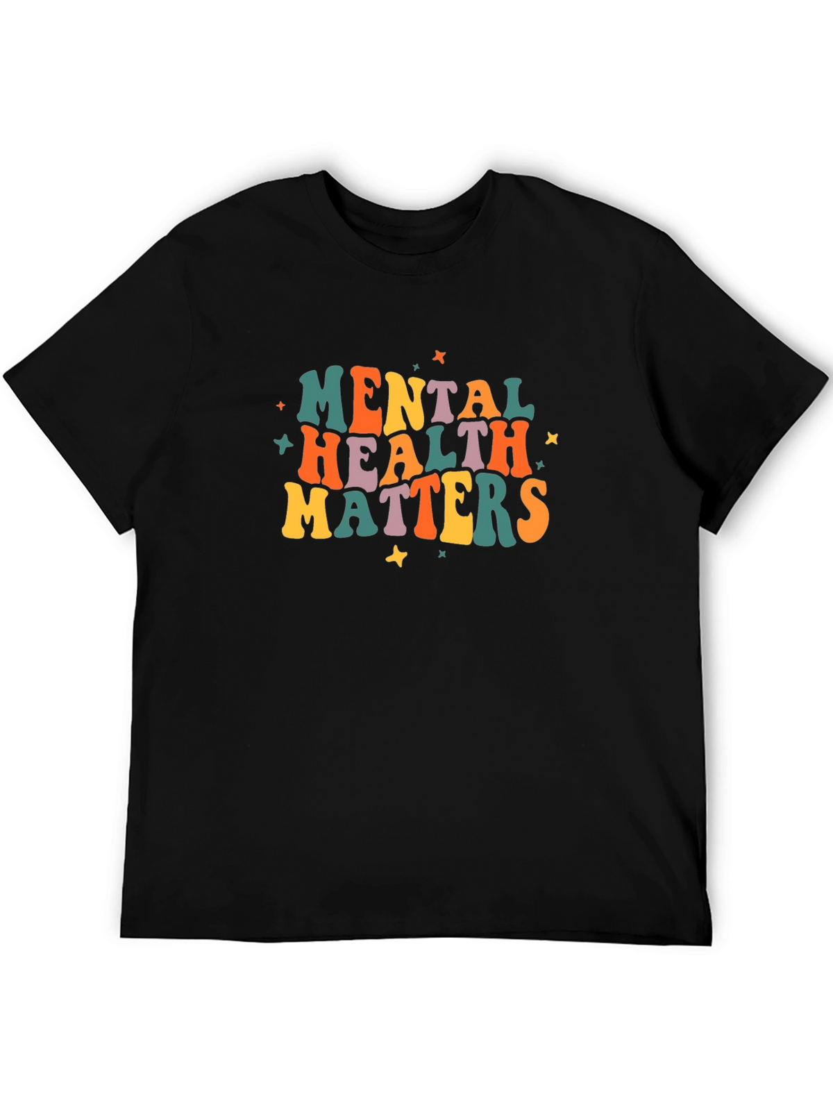 Mental Health Matters Graphic Tee - Trendy Comfort
