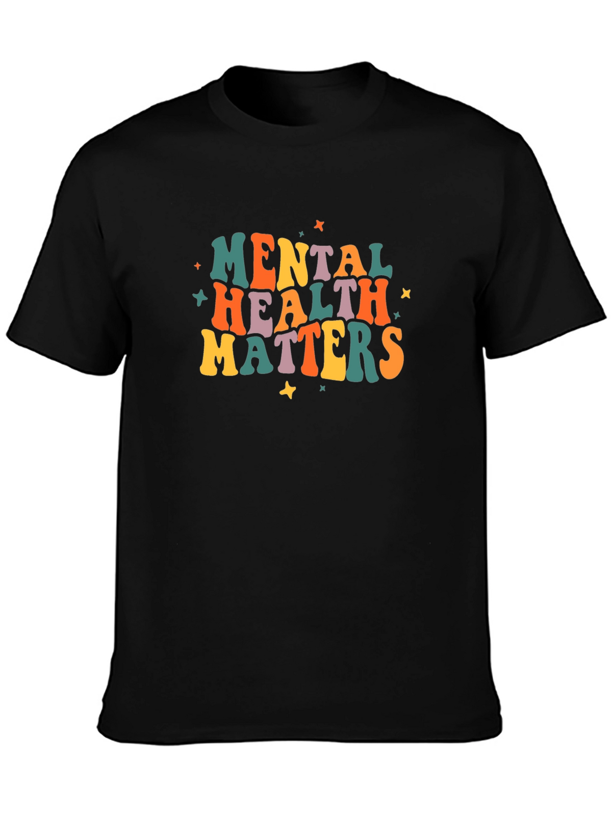Mental Health Matters Graphic Tee - Trendy Comfort