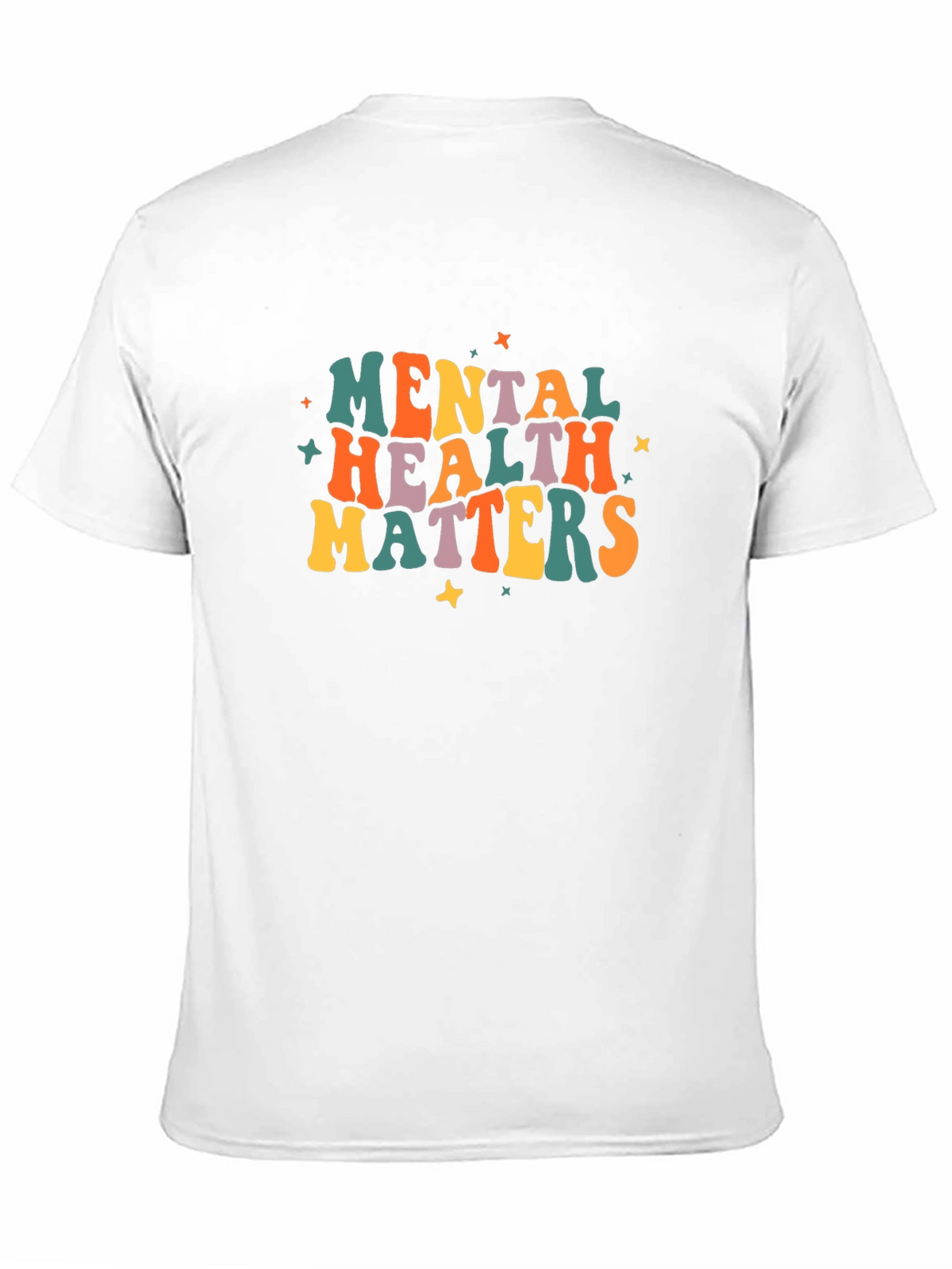 Mental Health Matters Graphic Tee - Trendy Comfort