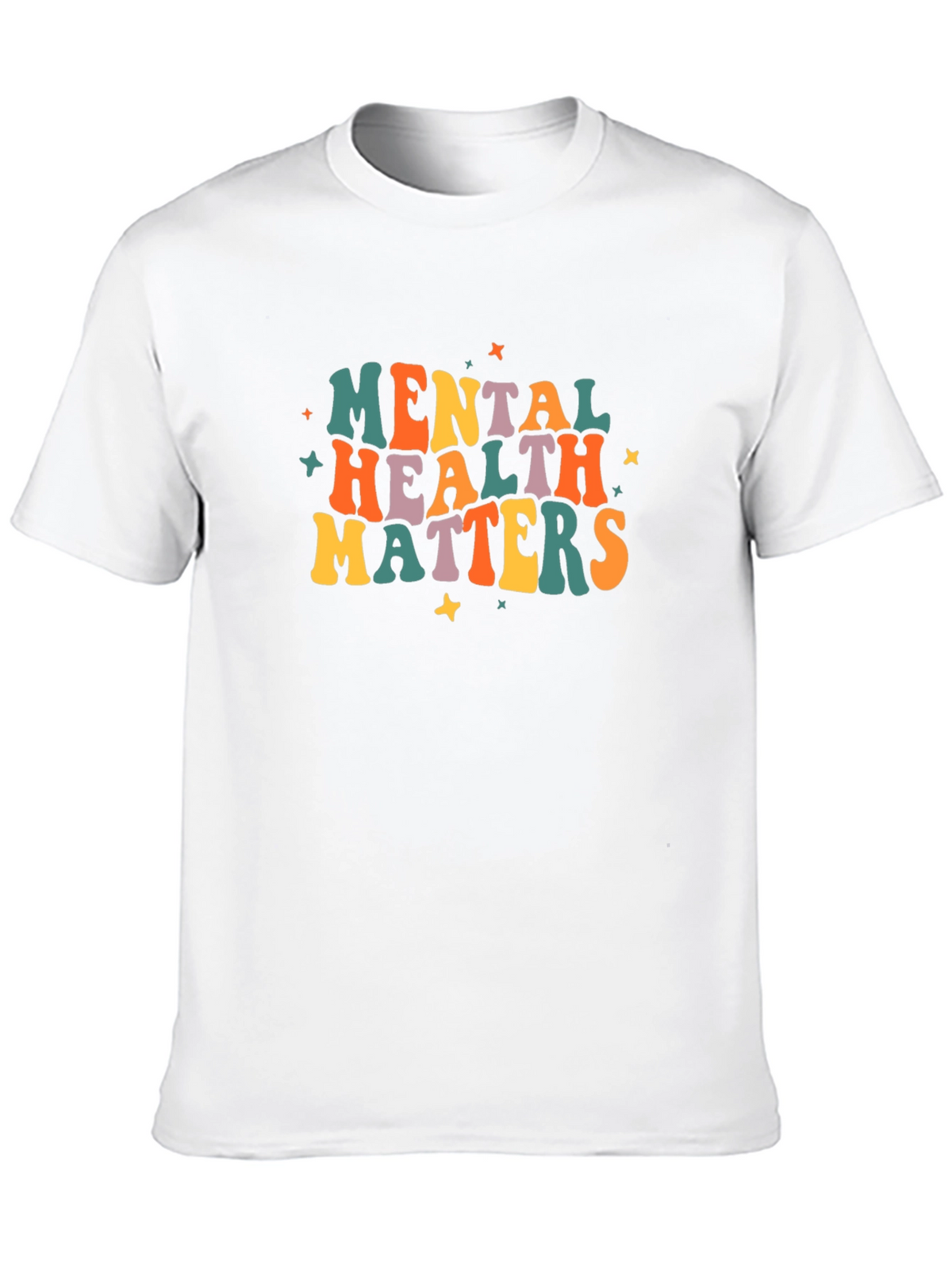 Mental Health Matters Graphic Tee - Trendy Comfort