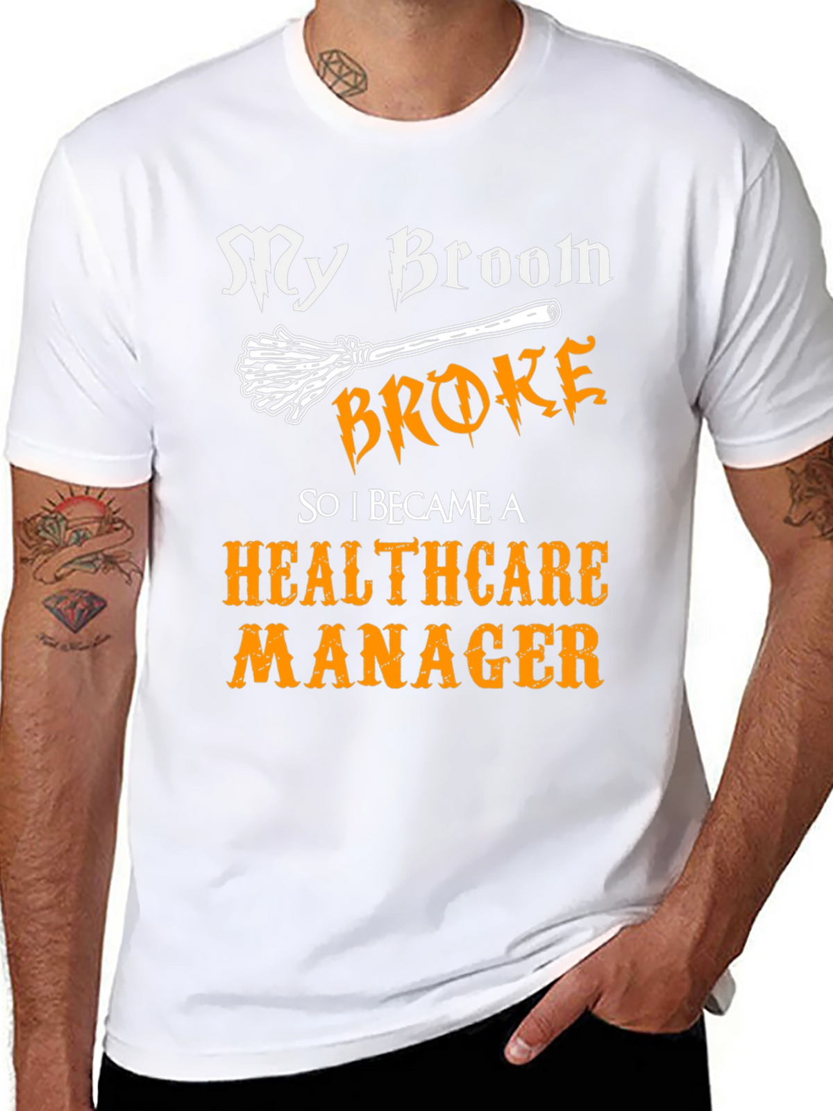 Healthcare Manager Funny T-Shirt