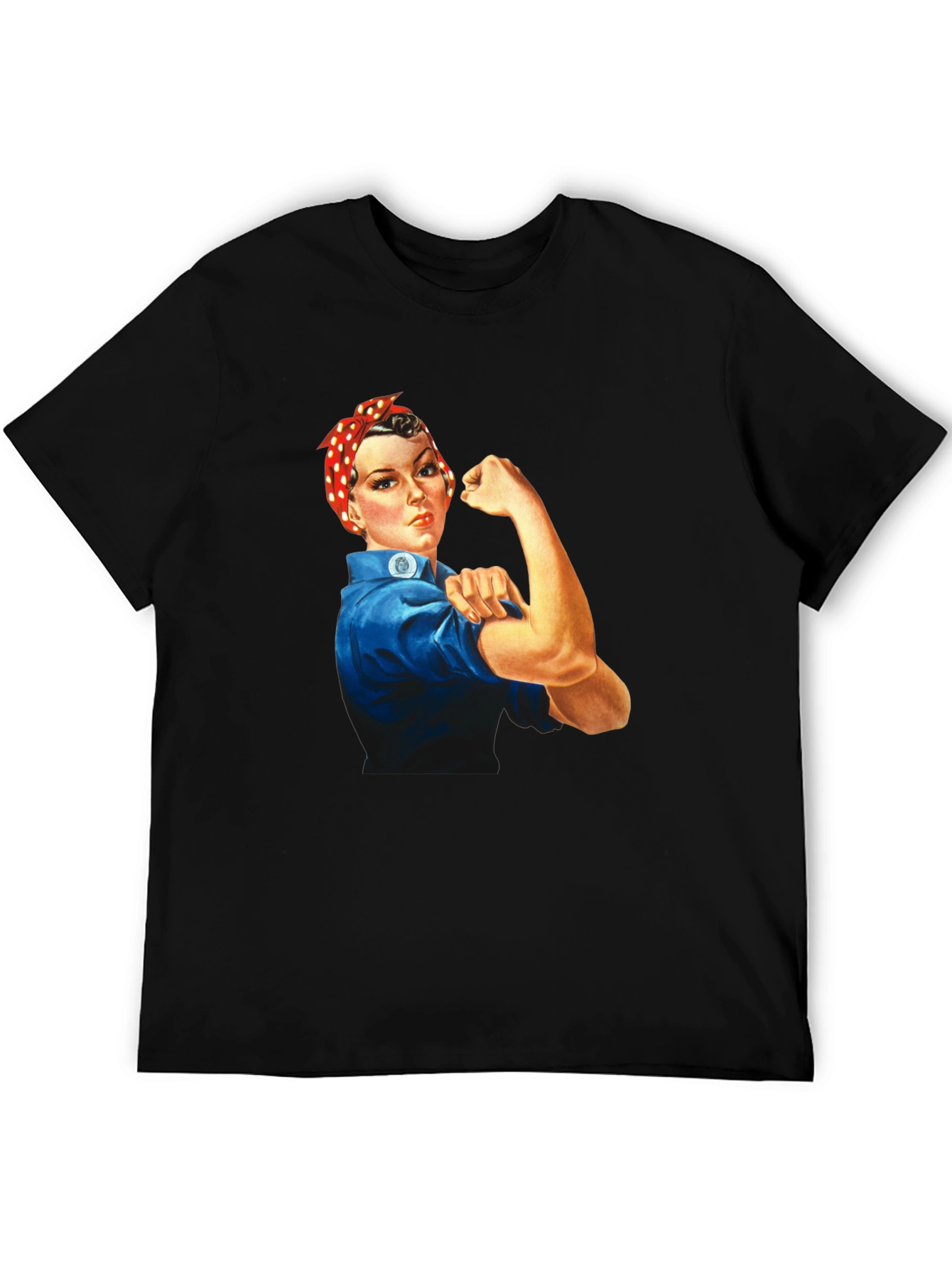 Rosie the Riveter Graphic T-Shirt
