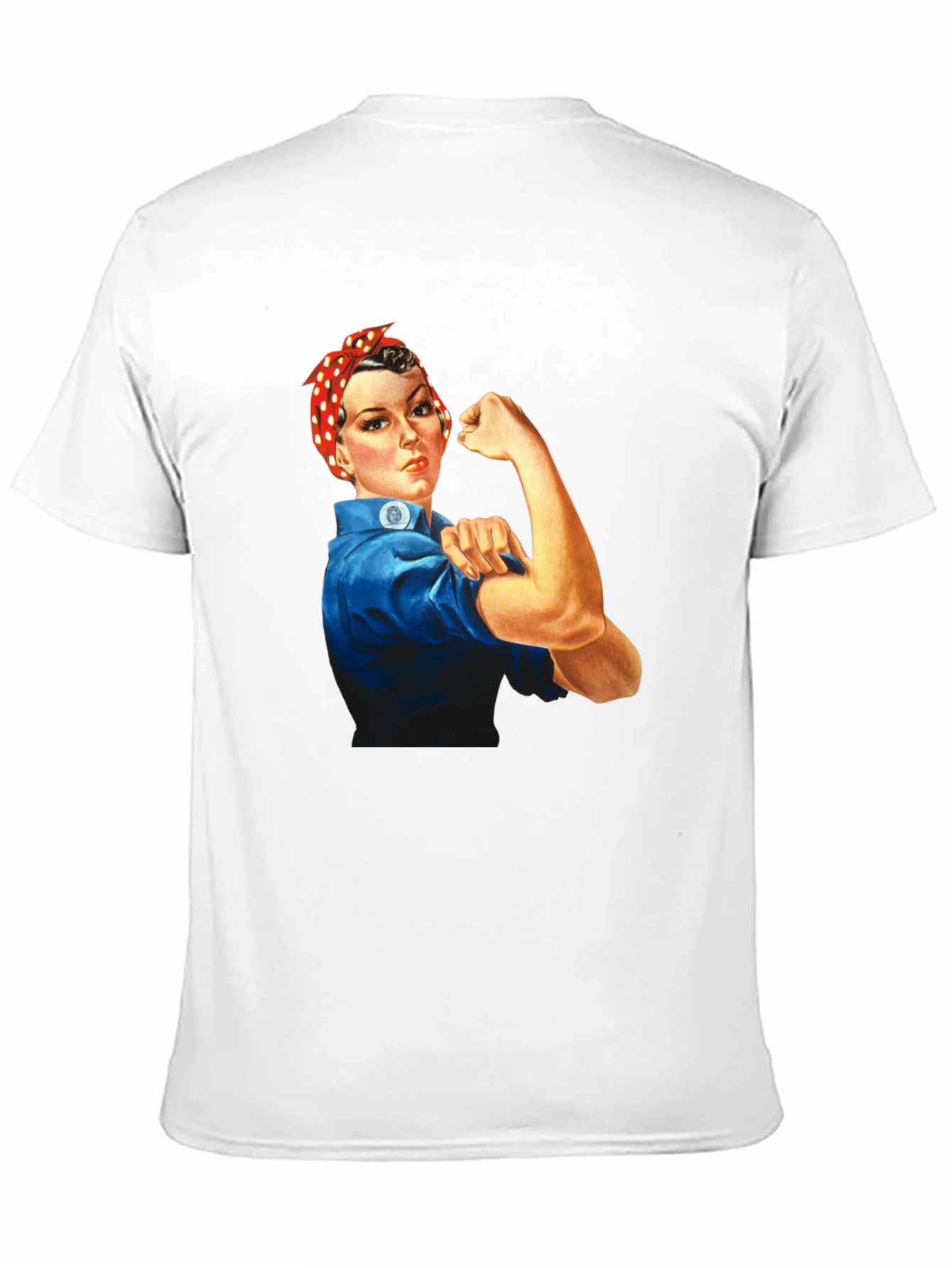 Rosie the Riveter Graphic T-Shirt