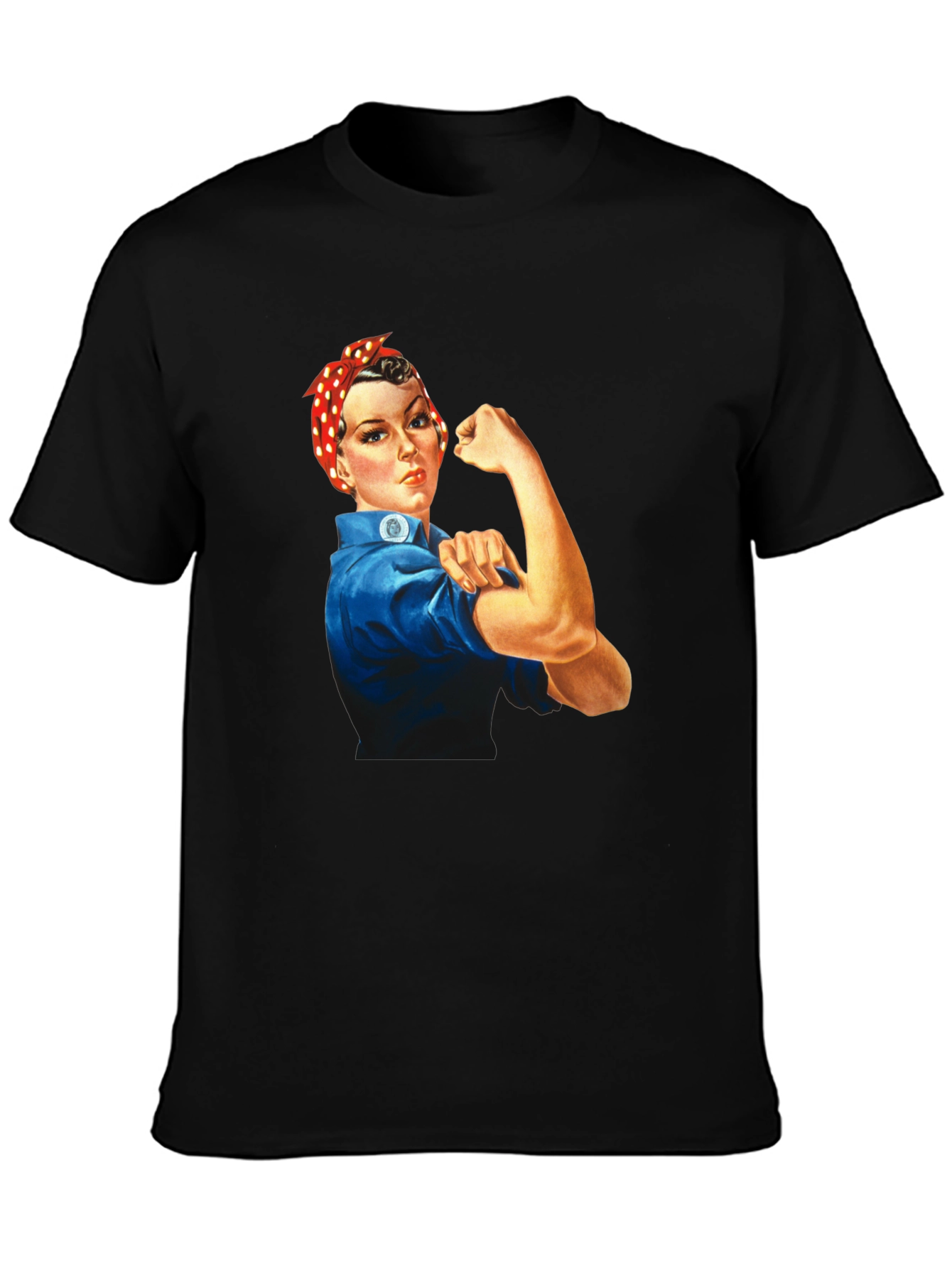 Rosie the Riveter Graphic T-Shirt