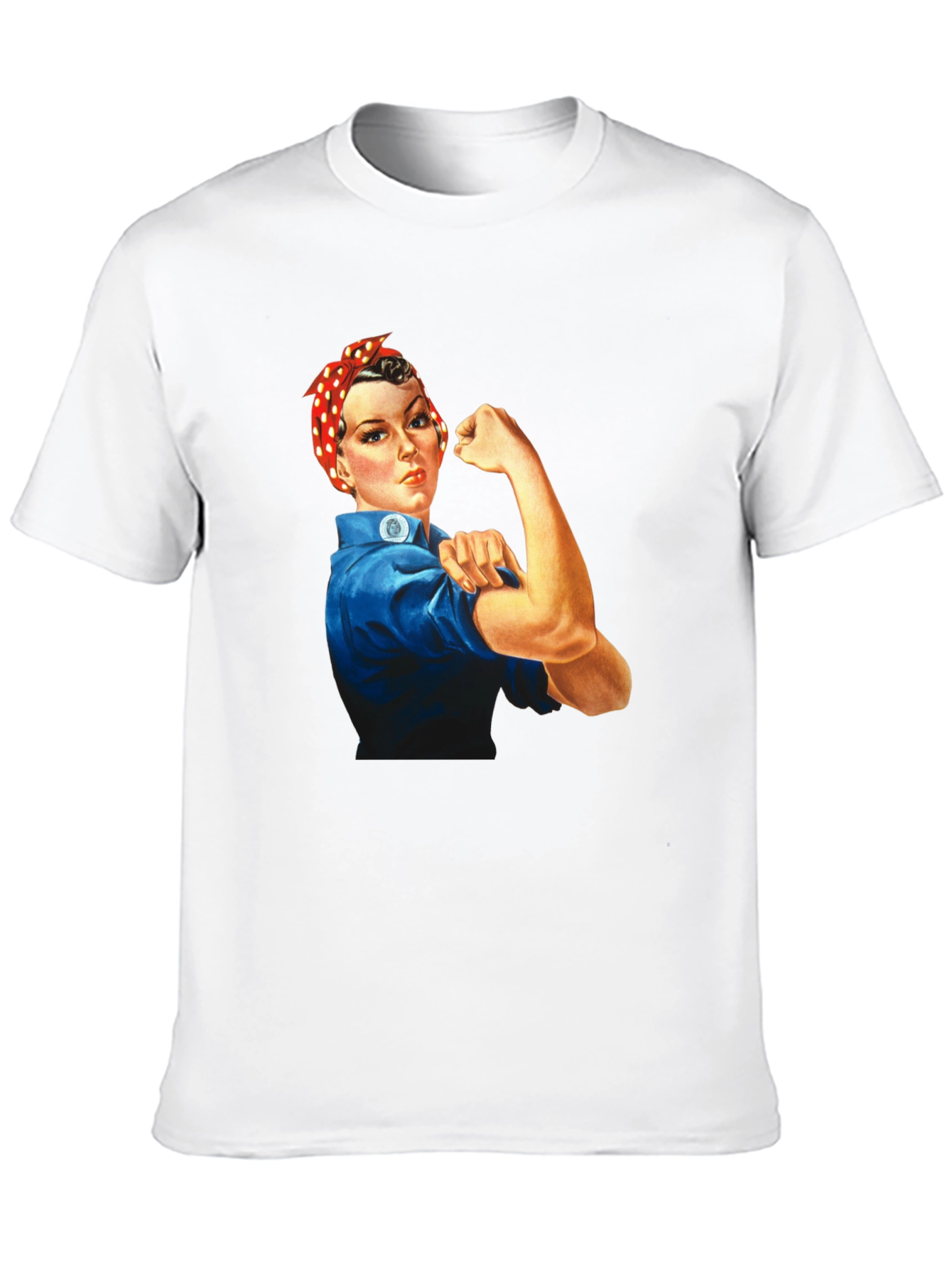 Rosie the Riveter Graphic T-Shirt