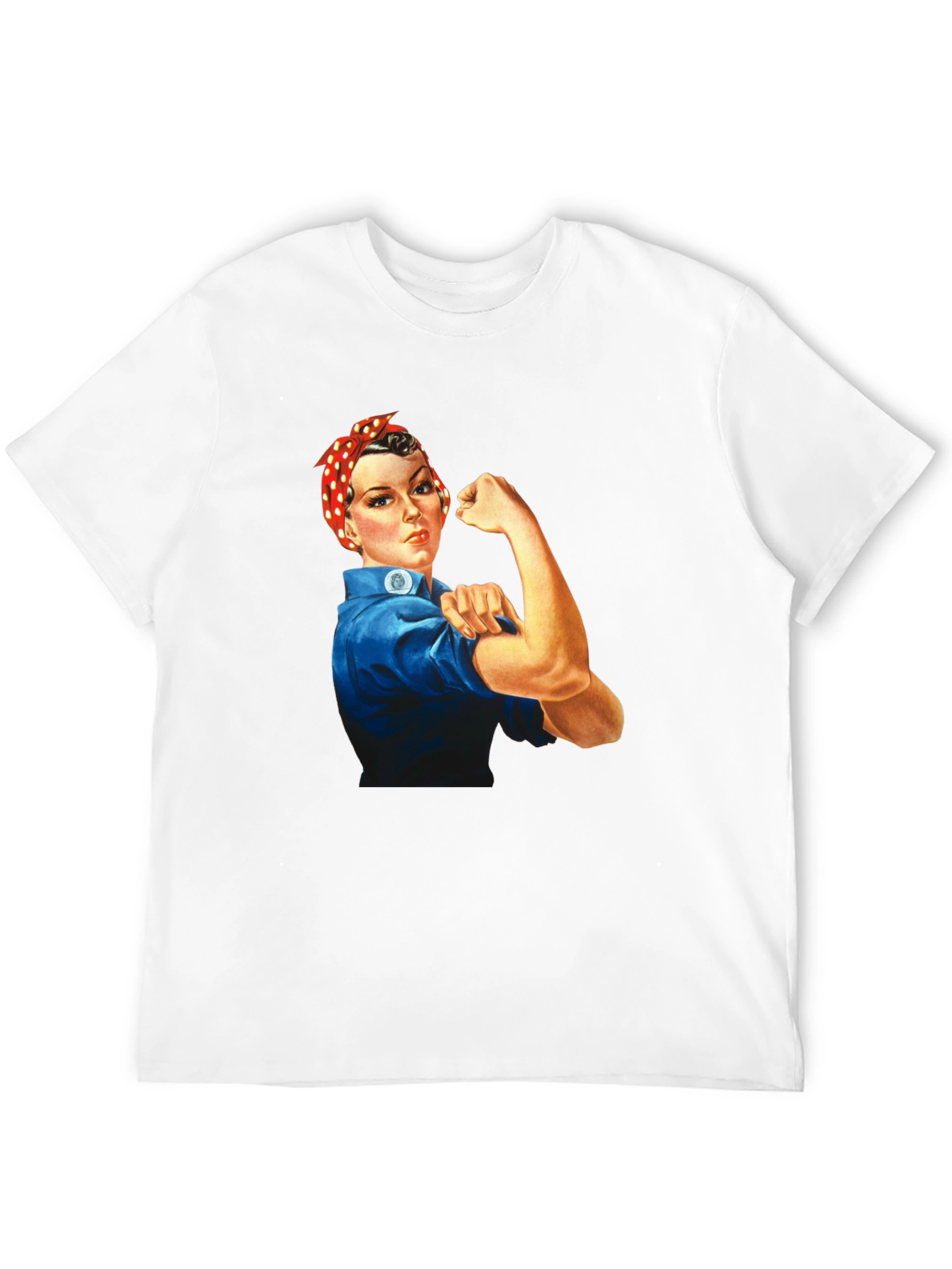Rosie the Riveter Graphic T-Shirt