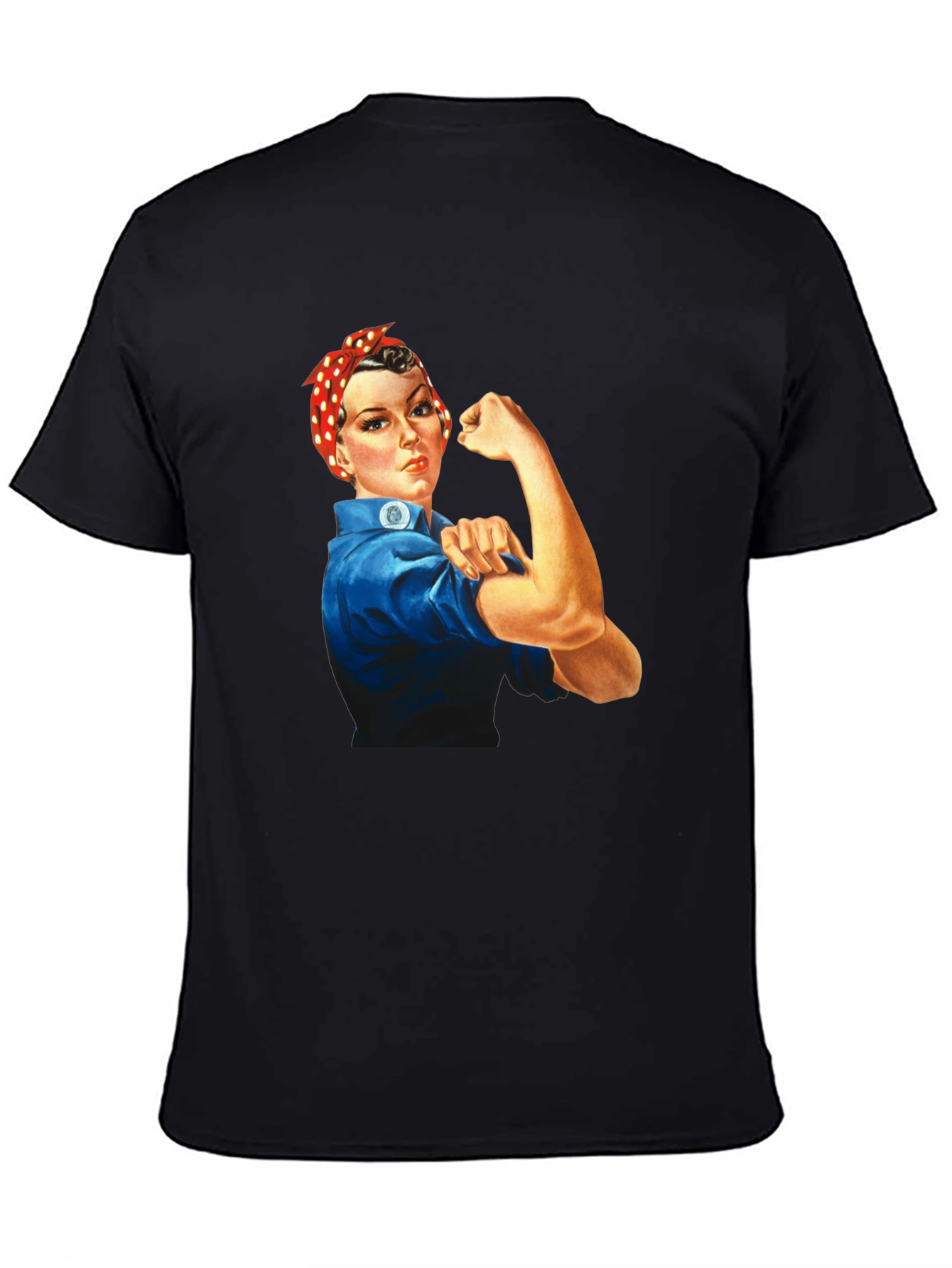 Rosie the Riveter Graphic T-Shirt