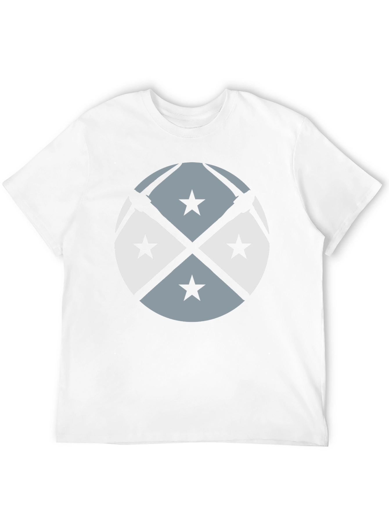 Pickaxe & Stars Graphic Tee - Cool Casual Style