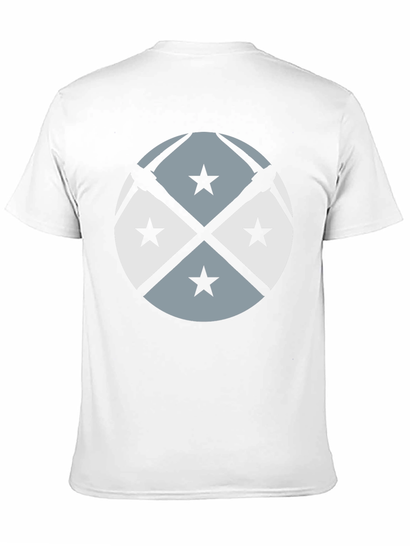 Pickaxe & Stars Graphic Tee - Cool Casual Style