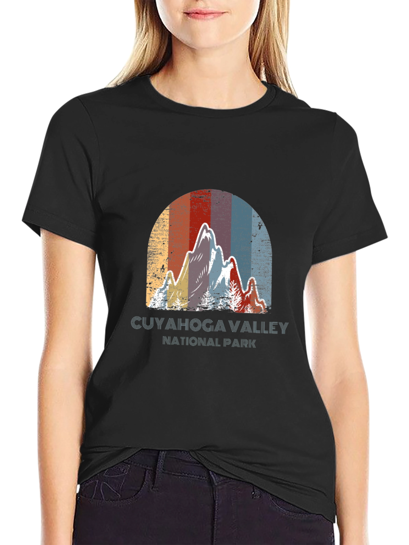 Cuyahoga Valley National Park Graphic Tee