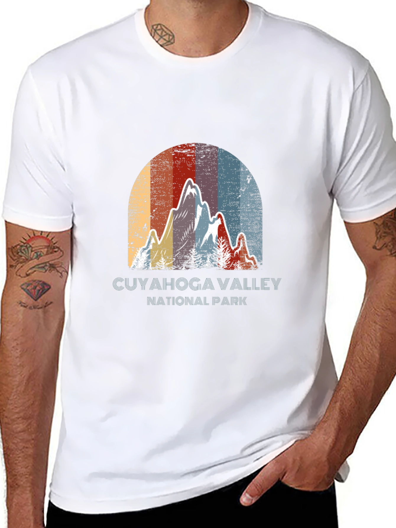 Cuyahoga Valley National Park Graphic Tee