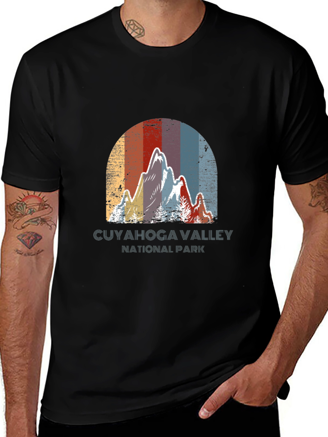 Cuyahoga Valley National Park Graphic Tee