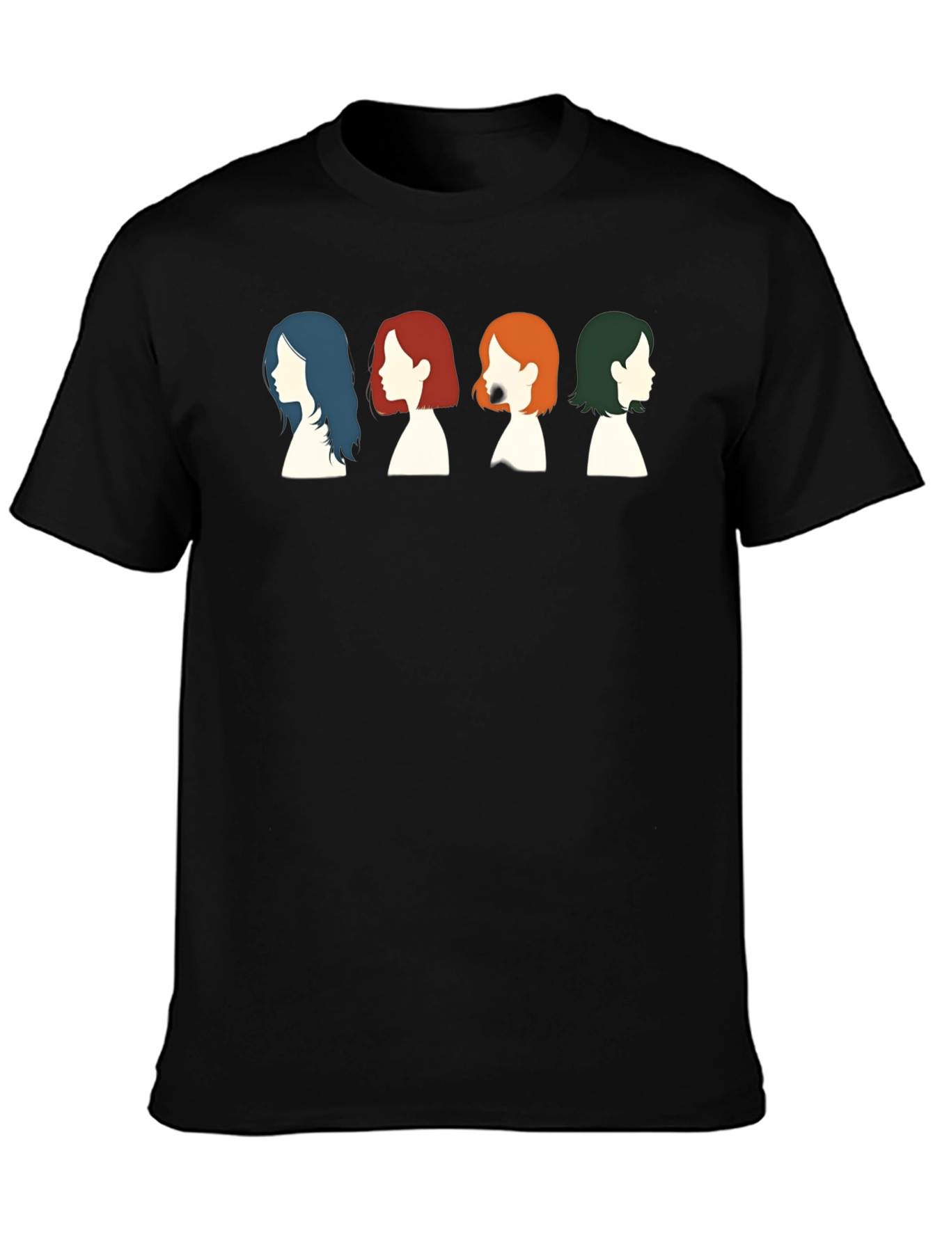 Silhouette Women Tee - Stylish Graphic T-Shirt