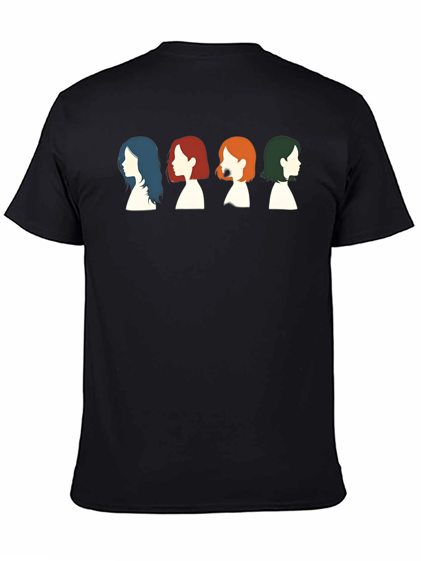 Silhouette Women Tee - Stylish Graphic T-Shirt