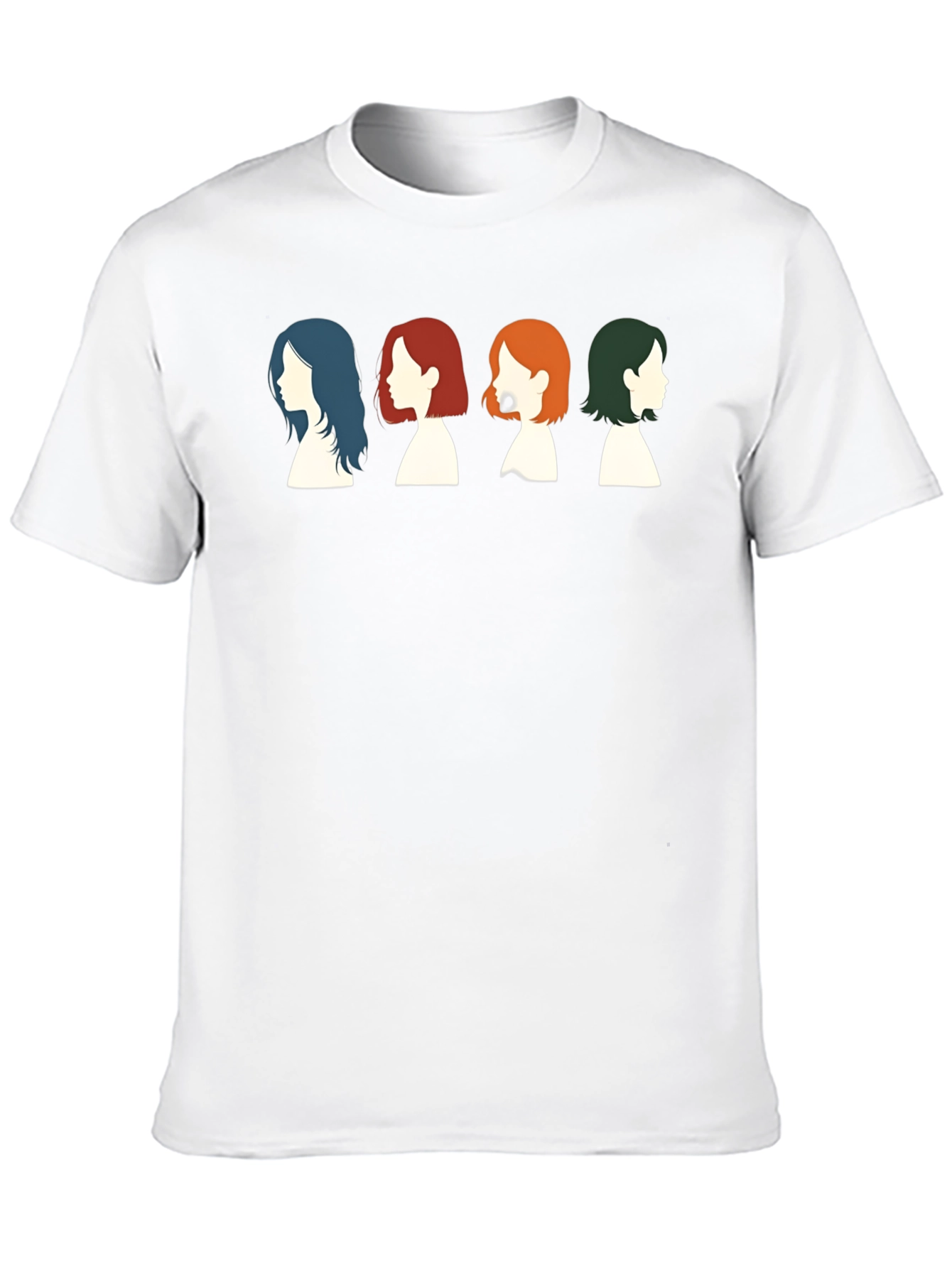 Silhouette Women Tee - Stylish Graphic T-Shirt