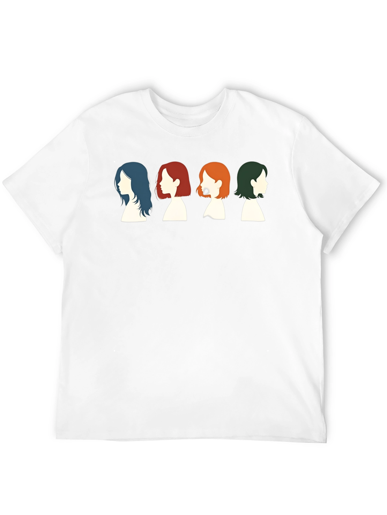 Silhouette Women Tee - Stylish Graphic T-Shirt
