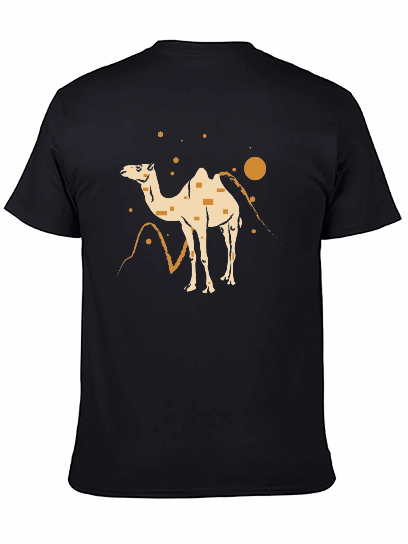 Camel Desert T-Shirt - Stylish Graphic Tee
