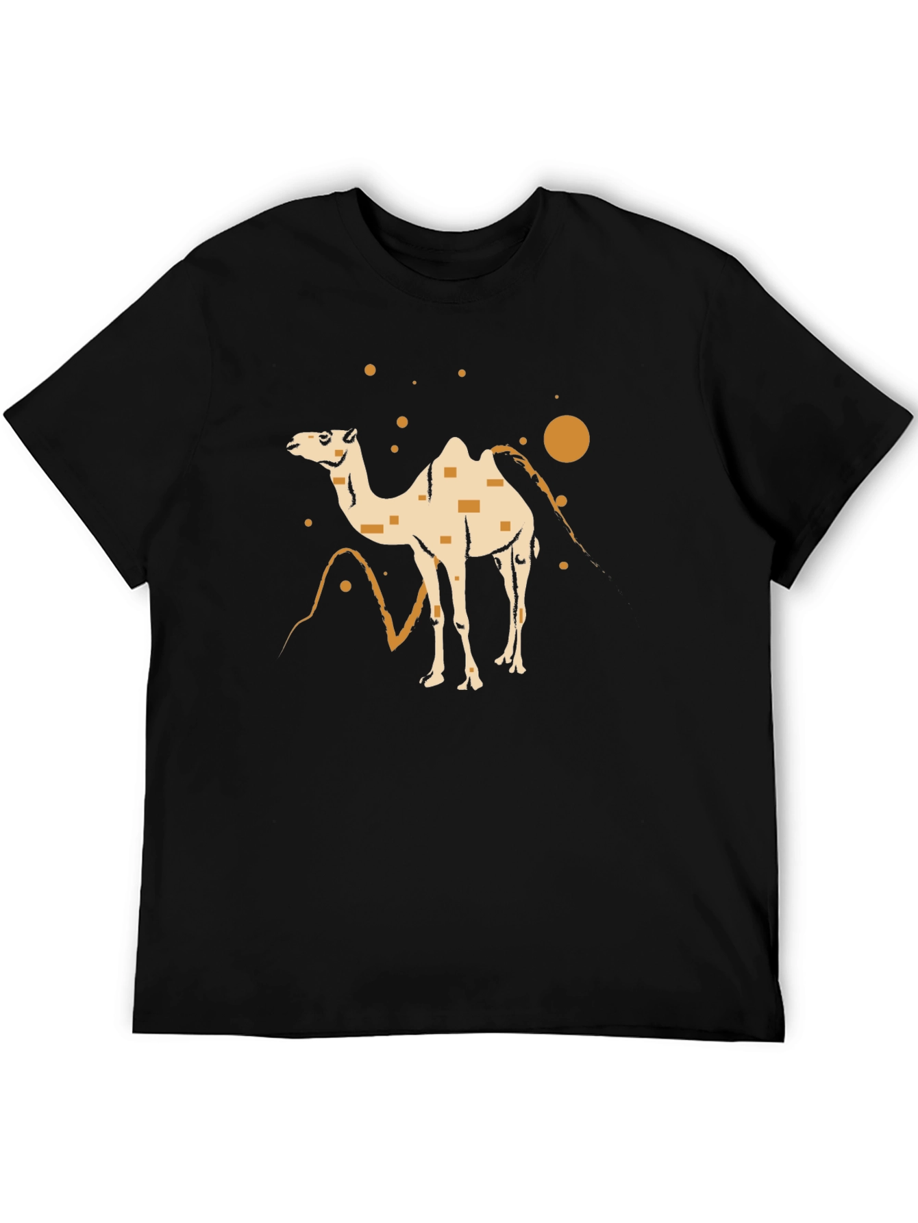 Camel Desert T-Shirt - Stylish Graphic Tee