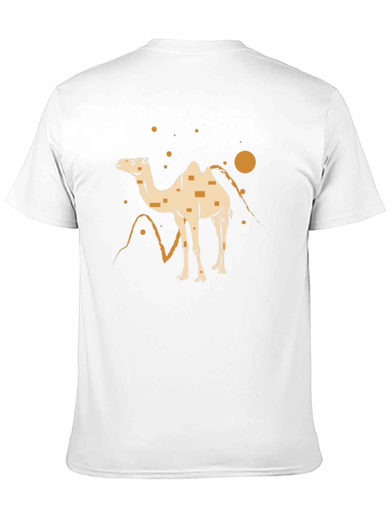Camel Desert T-Shirt - Stylish Graphic Tee