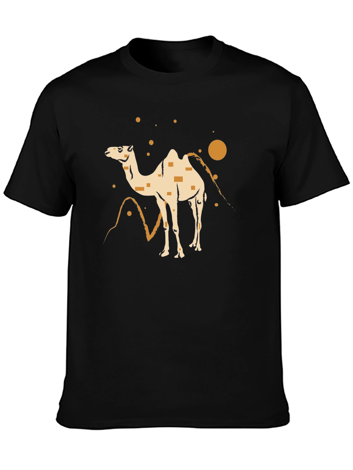 Camel Desert T-Shirt - Stylish Graphic Tee