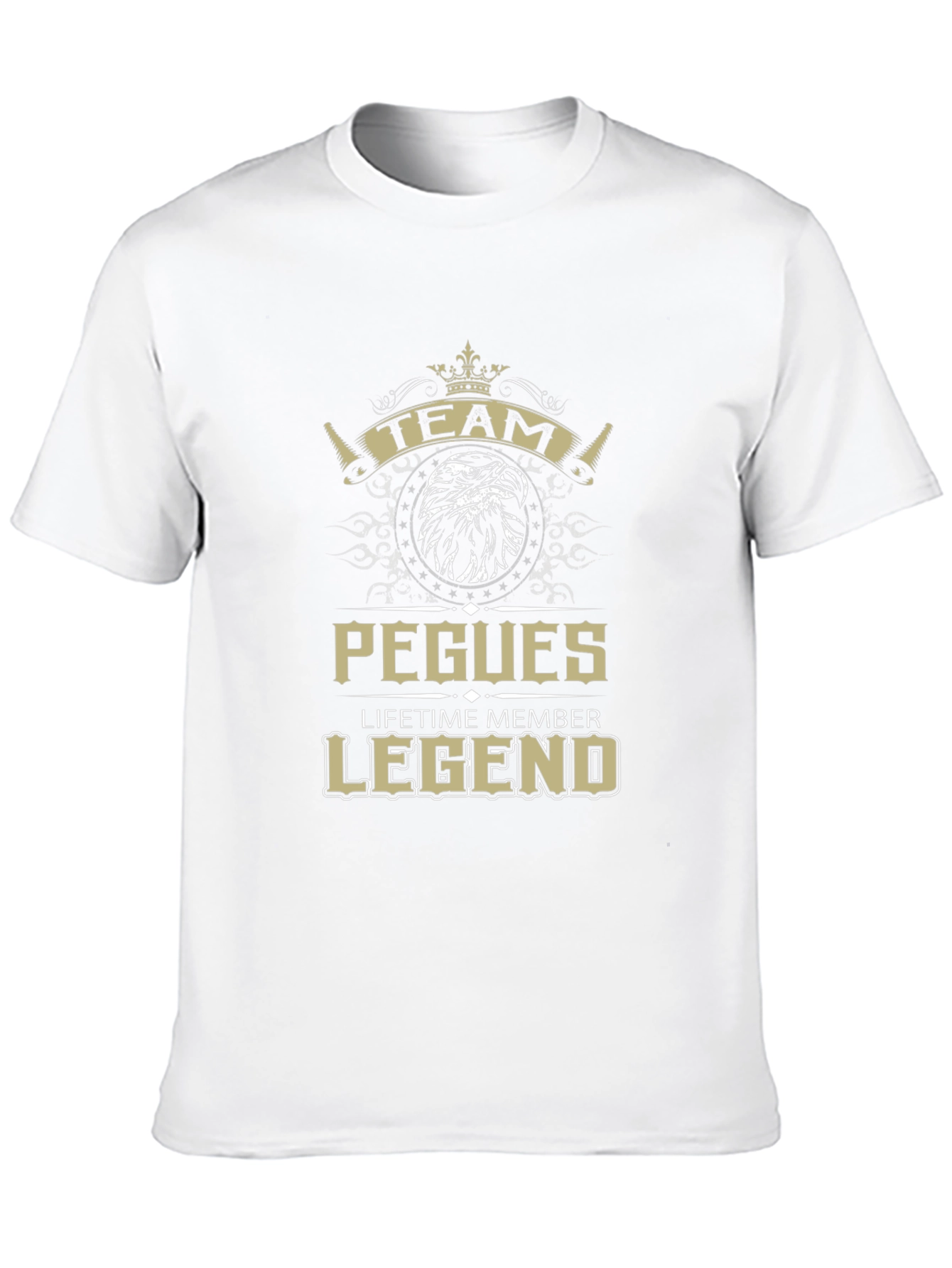 Team Pegues Legend Black T-Shirt